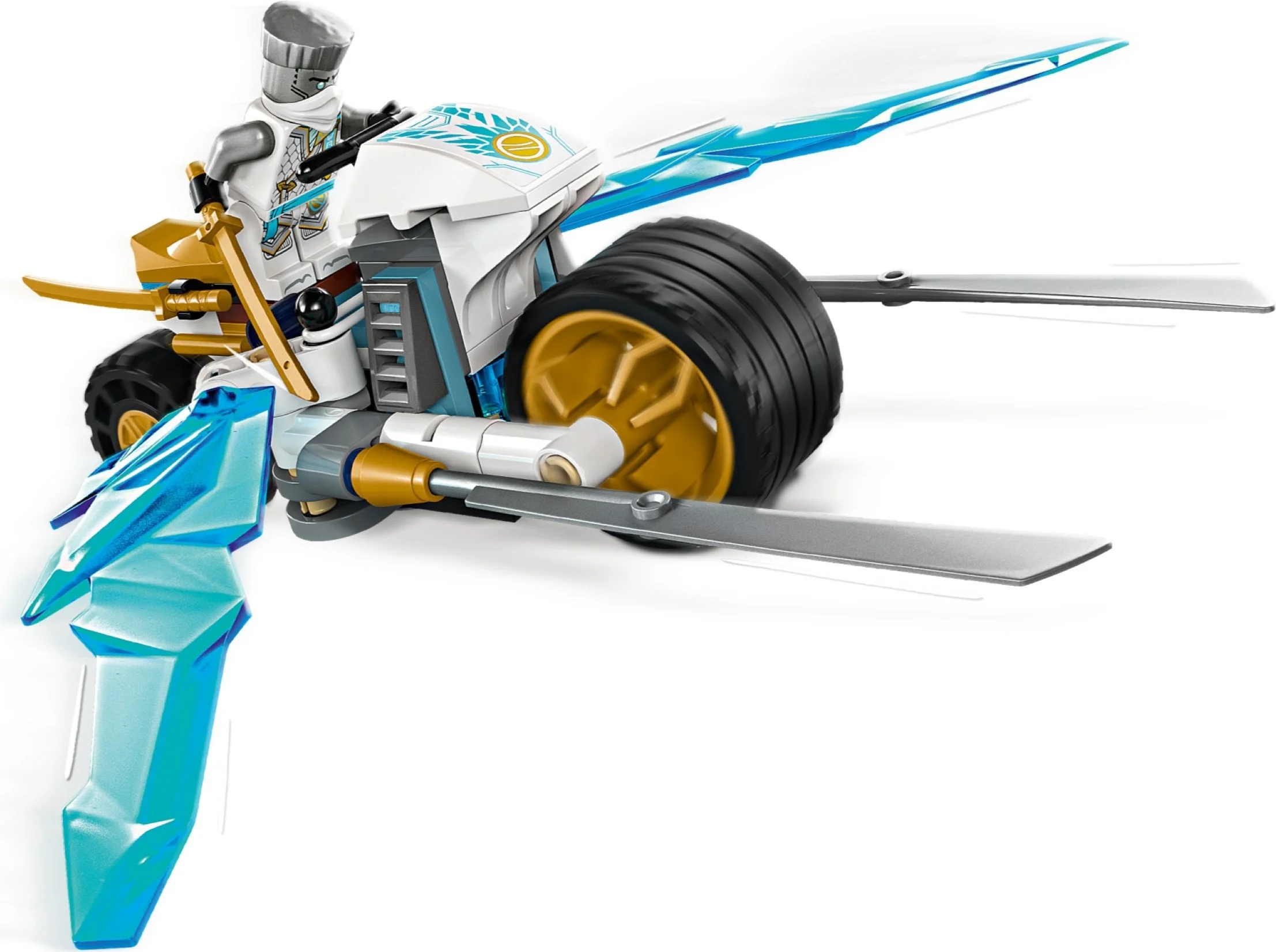 Lodowy motocykl Zane’A