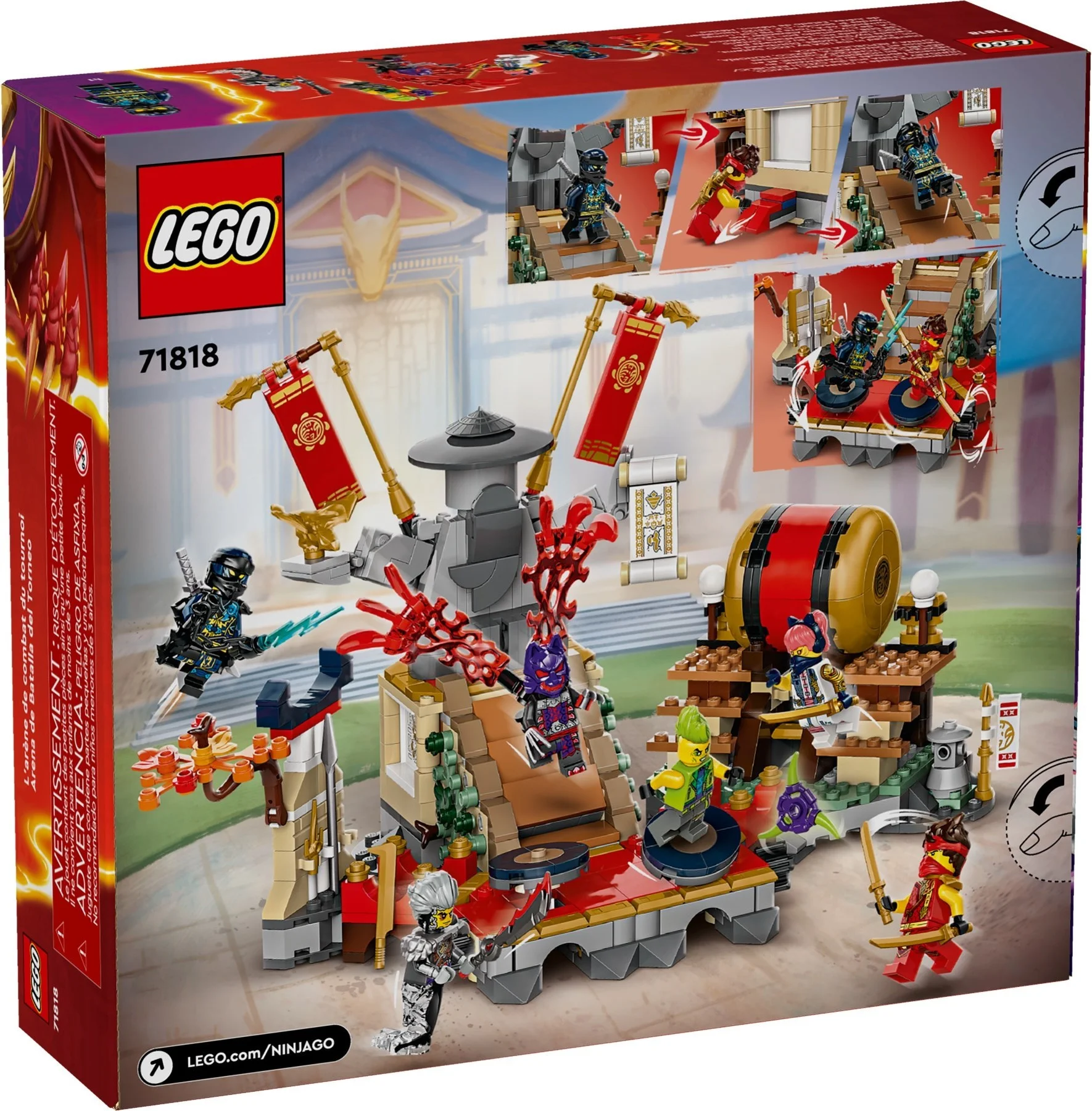 LEGO® 71818 Arena turniejowa - zdjęcie 6