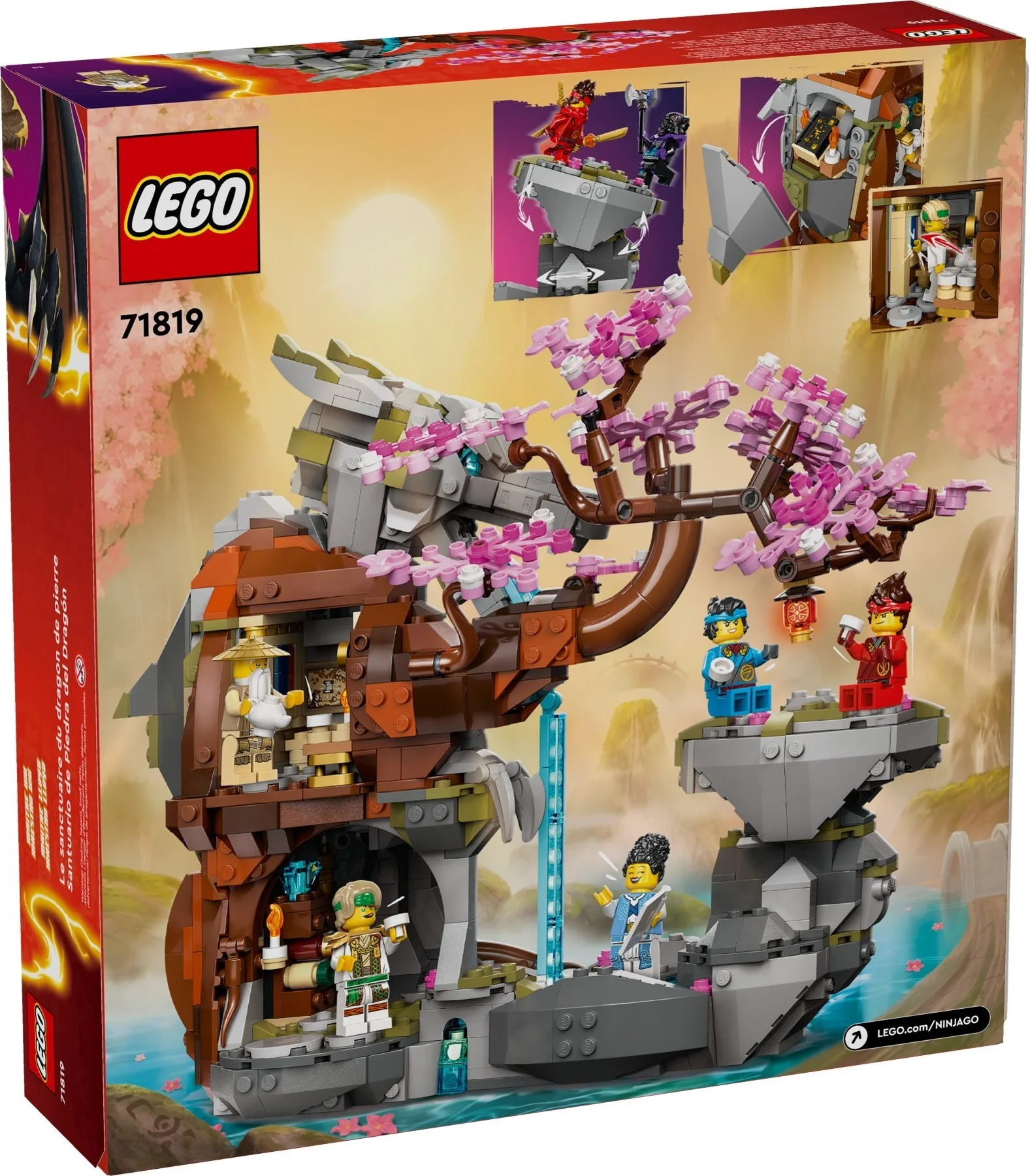 LEGO® 71819 Świątynia Smoczego Kamienia - zdjęcie 3
