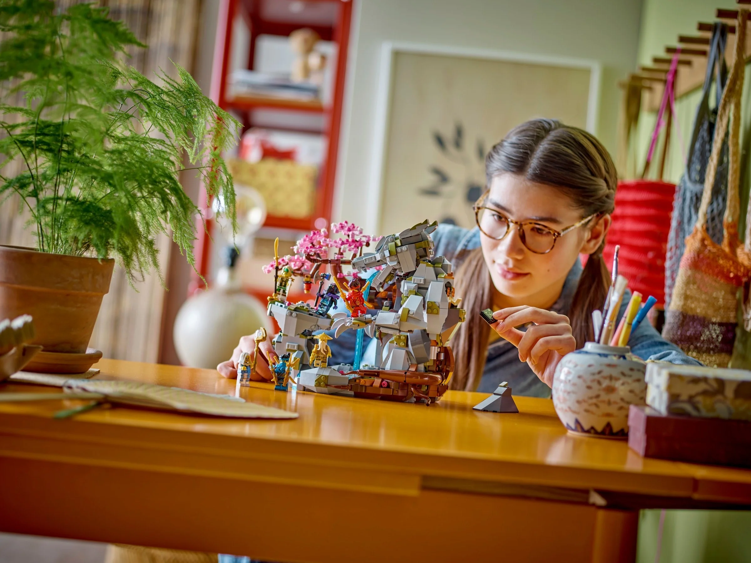 LEGO® 71819 Świątynia Smoczego Kamienia - zdjęcie 9