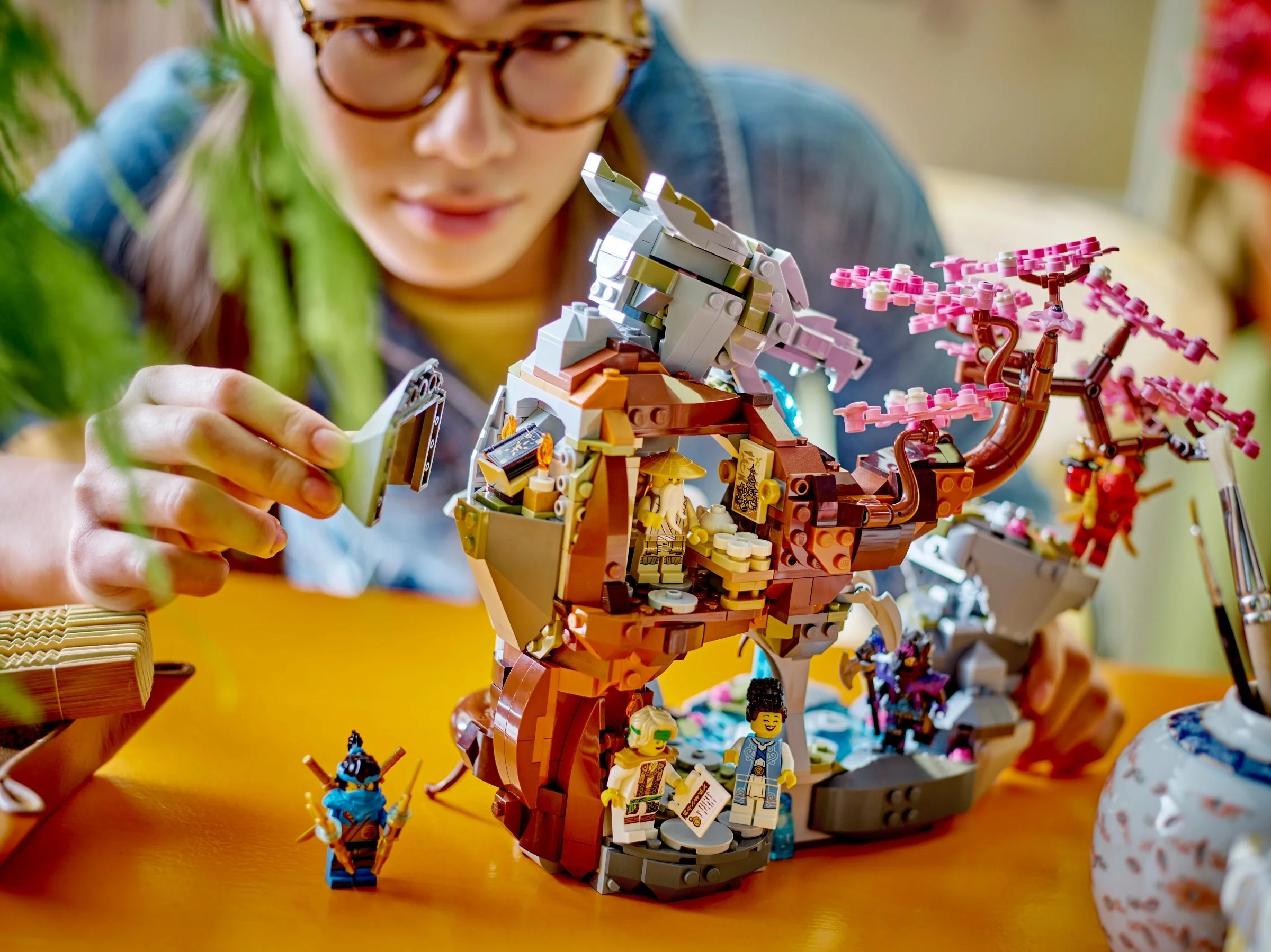 LEGO® 71819 Świątynia Smoczego Kamienia - zdjęcie 10