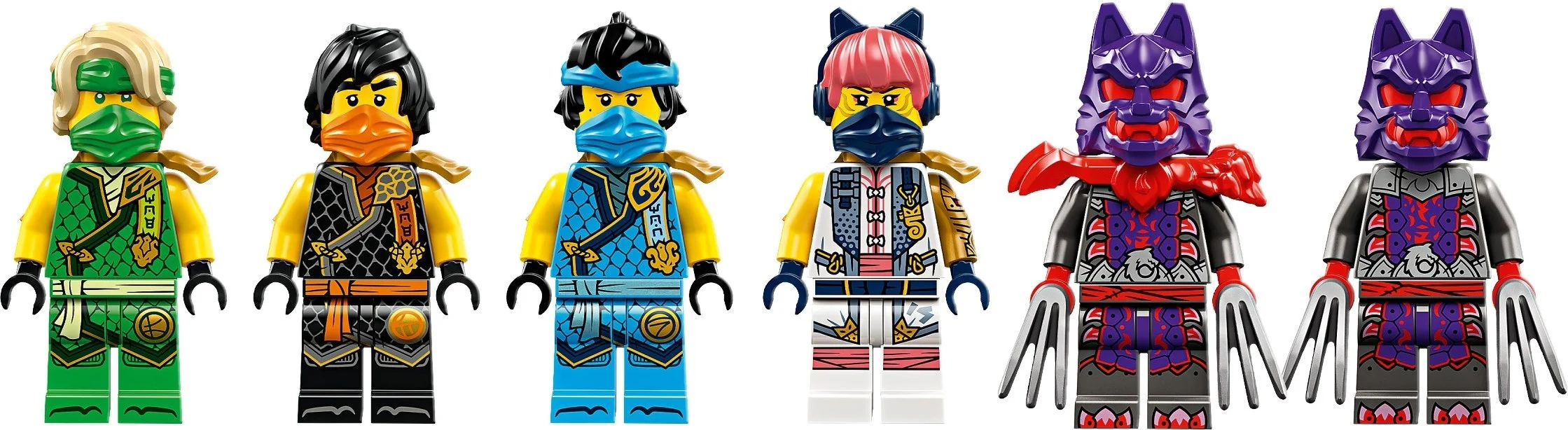 LEGO® 71820 LEGO Ninjago Wielofunkcyjny pojazd ninja - zdjęcie 10