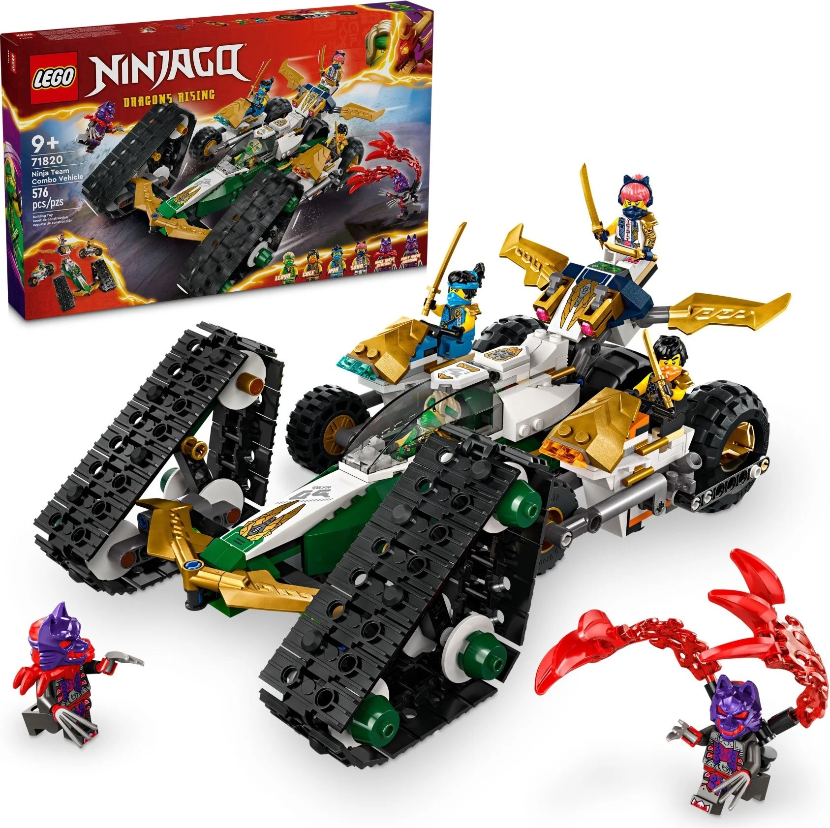 LEGO® 71820 LEGO Ninjago Wielofunkcyjny pojazd ninja - zdjęcie 12