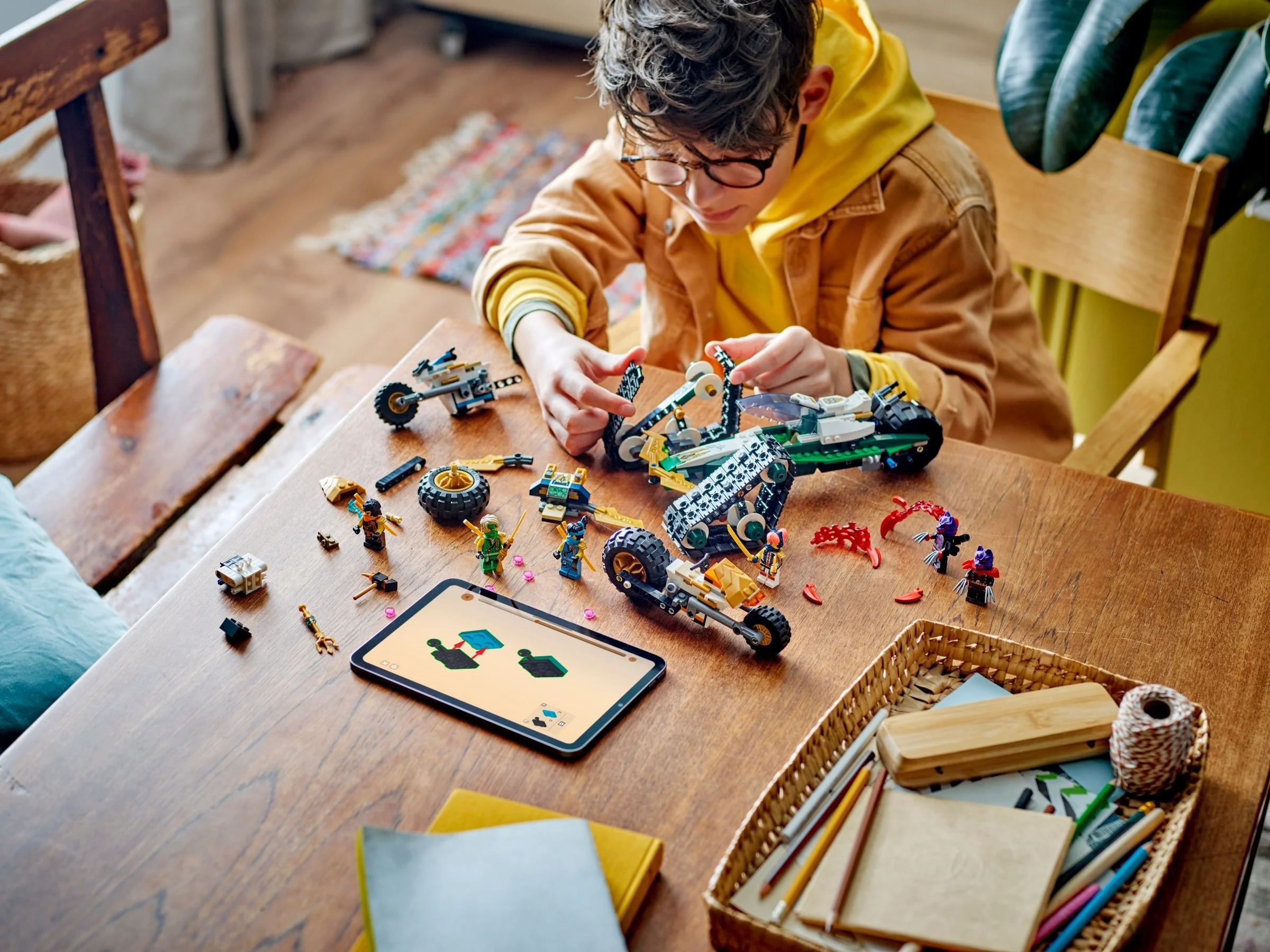 LEGO® 71820 LEGO Ninjago Wielofunkcyjny pojazd ninja - zdjęcie 13