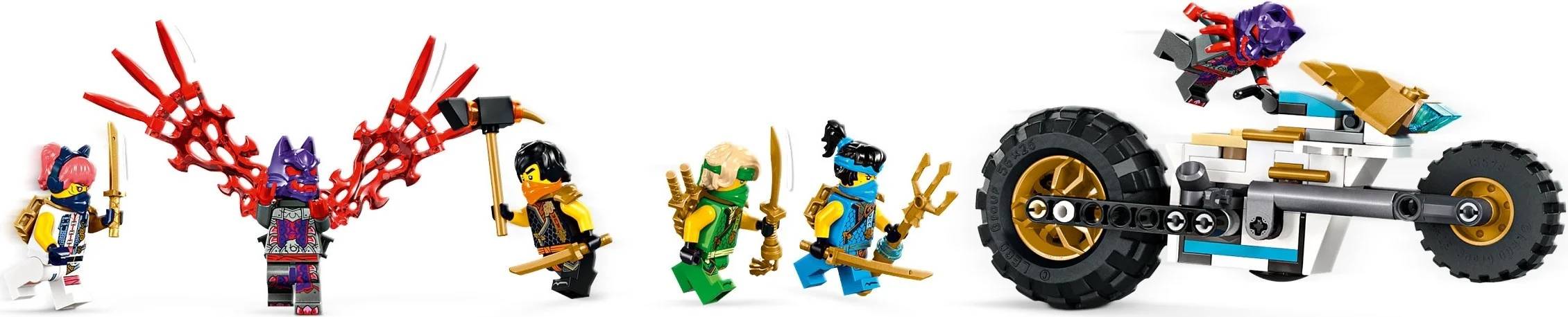 LEGO Ninjago Wielofunkcyjny pojazd ninja