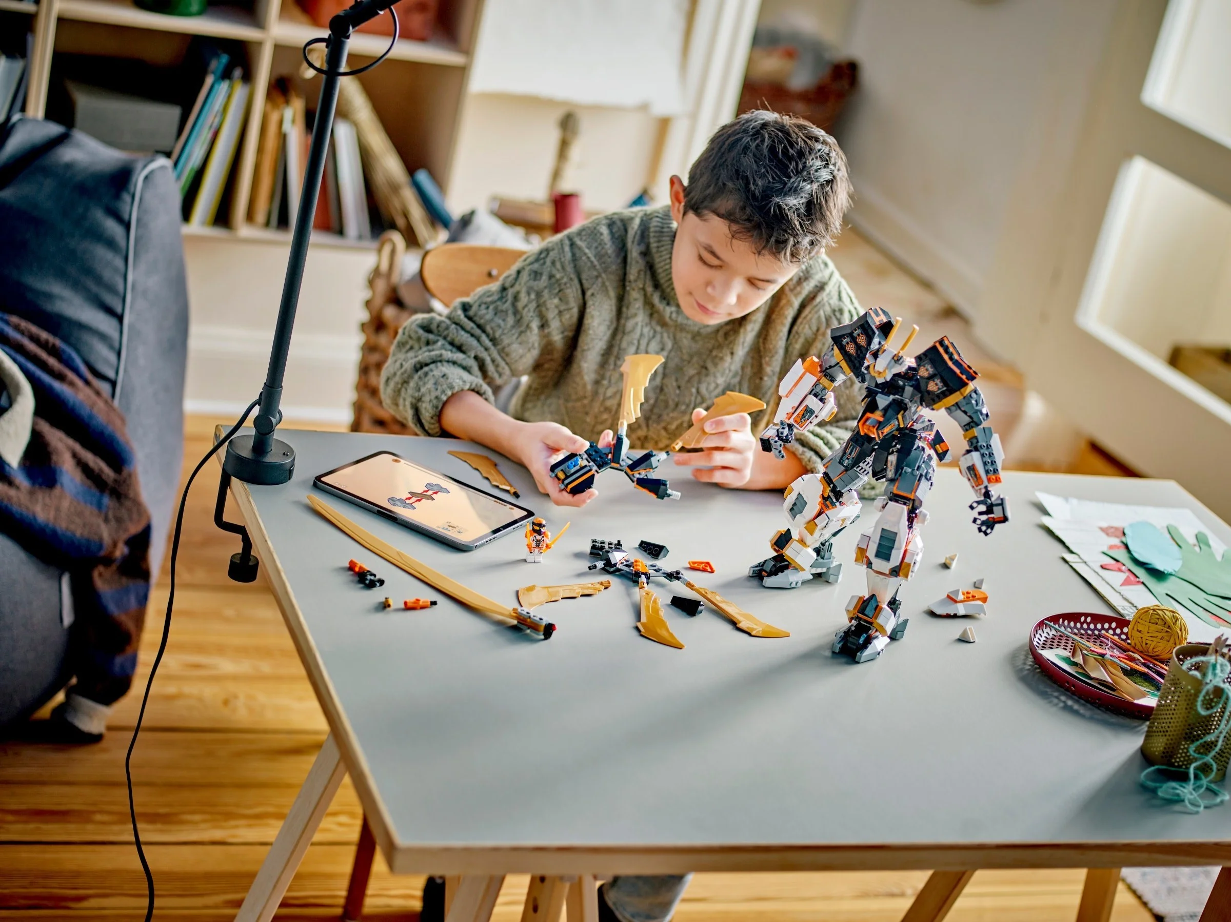 LEGO® 71821 Tytanowy smok-mech Cole’a - zdjęcie 5