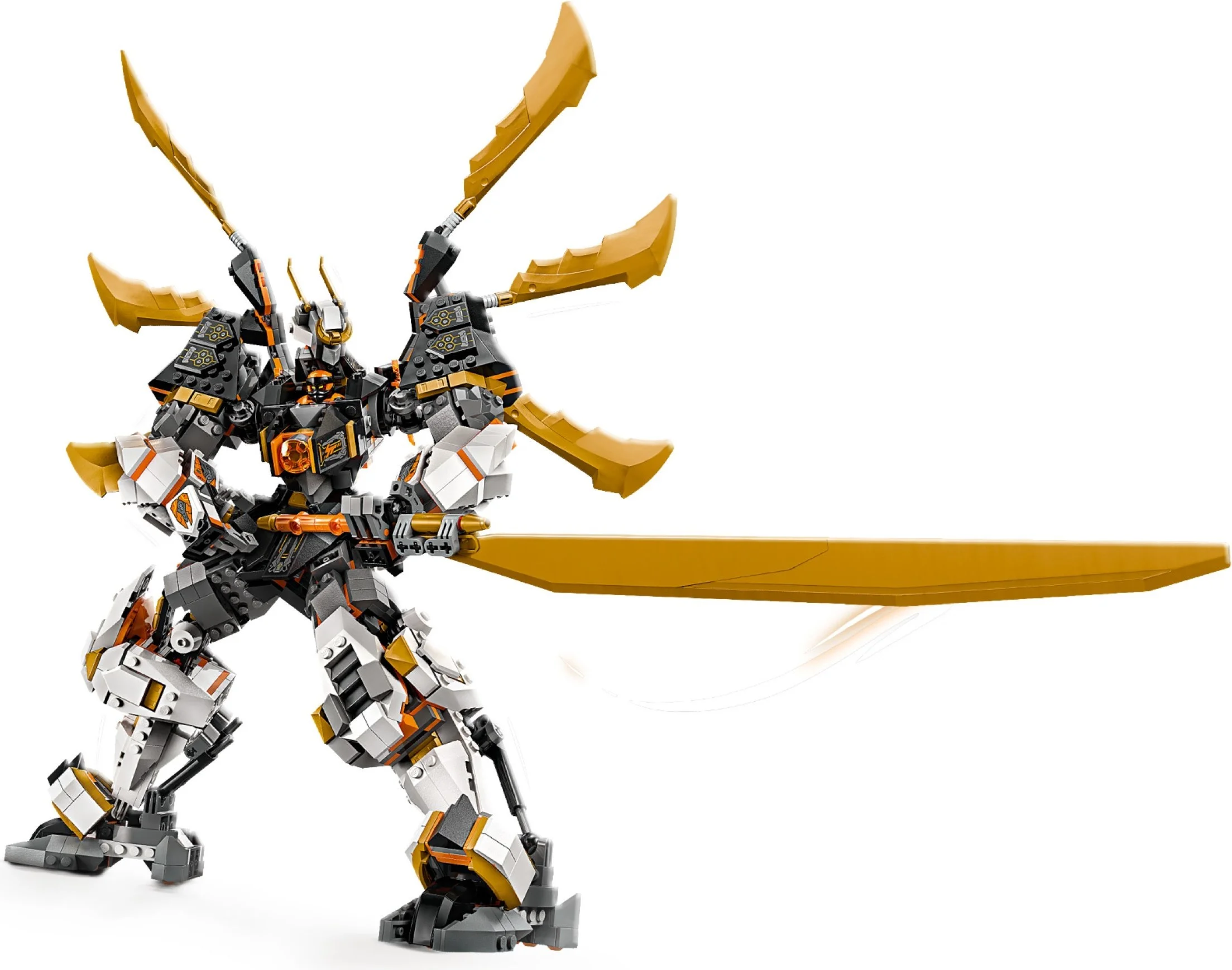 LEGO® 71821 Tytanowy smok-mech Cole’a - zdjęcie 9