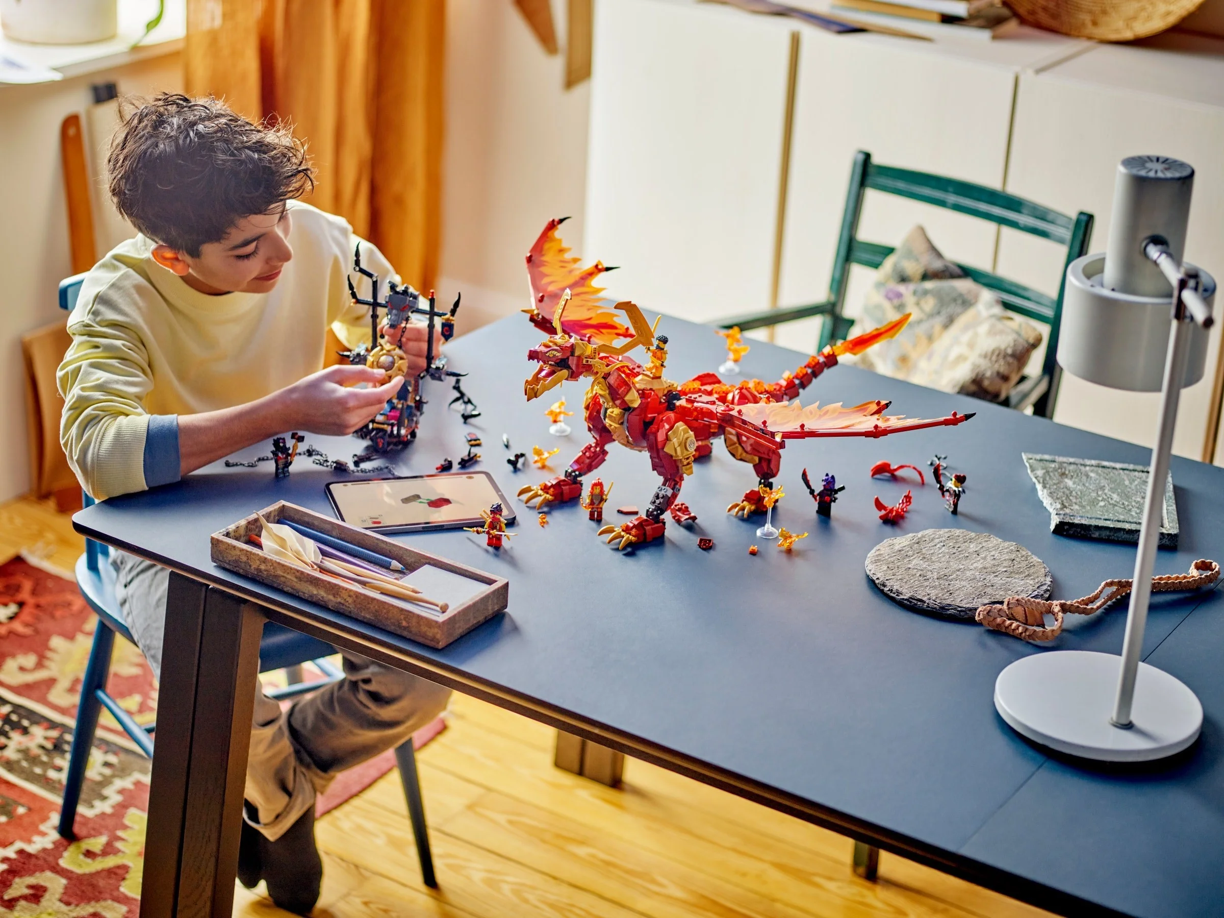 LEGO® 71822 Smoczyca źródła ruchu - zdjęcie 6