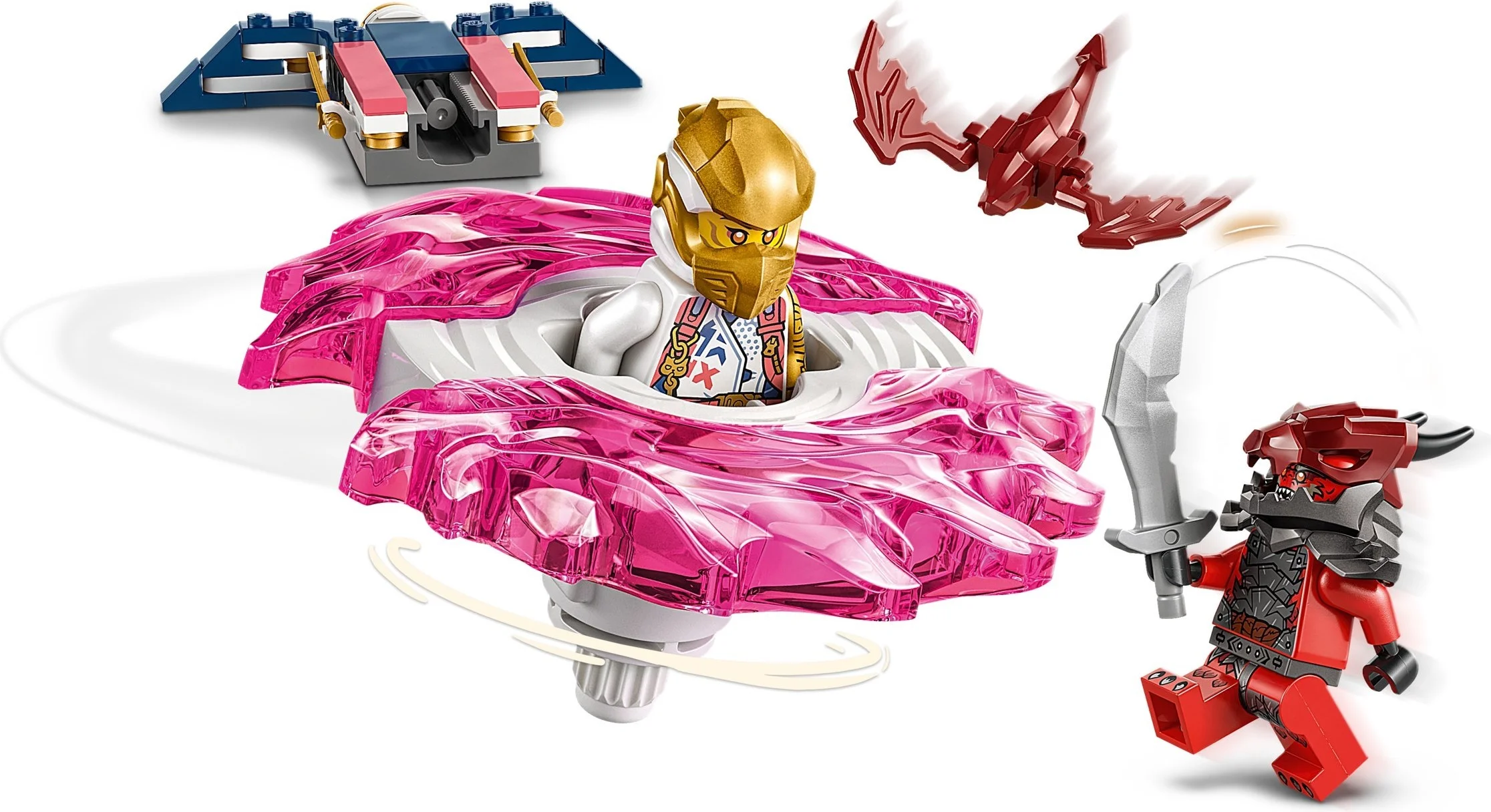 LEGO® 71824 Smoczy spinner Spinjitzu Sory - zdjęcie 7