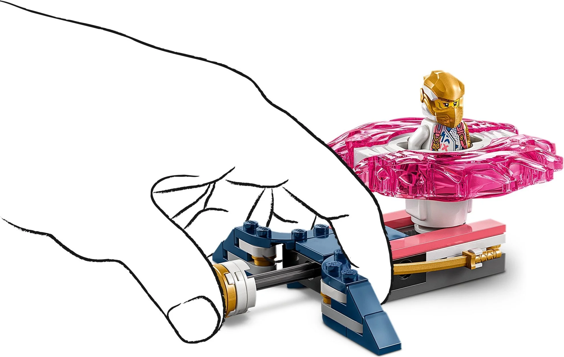 LEGO® 71824 Smoczy spinner Spinjitzu Sory - zdjęcie 8