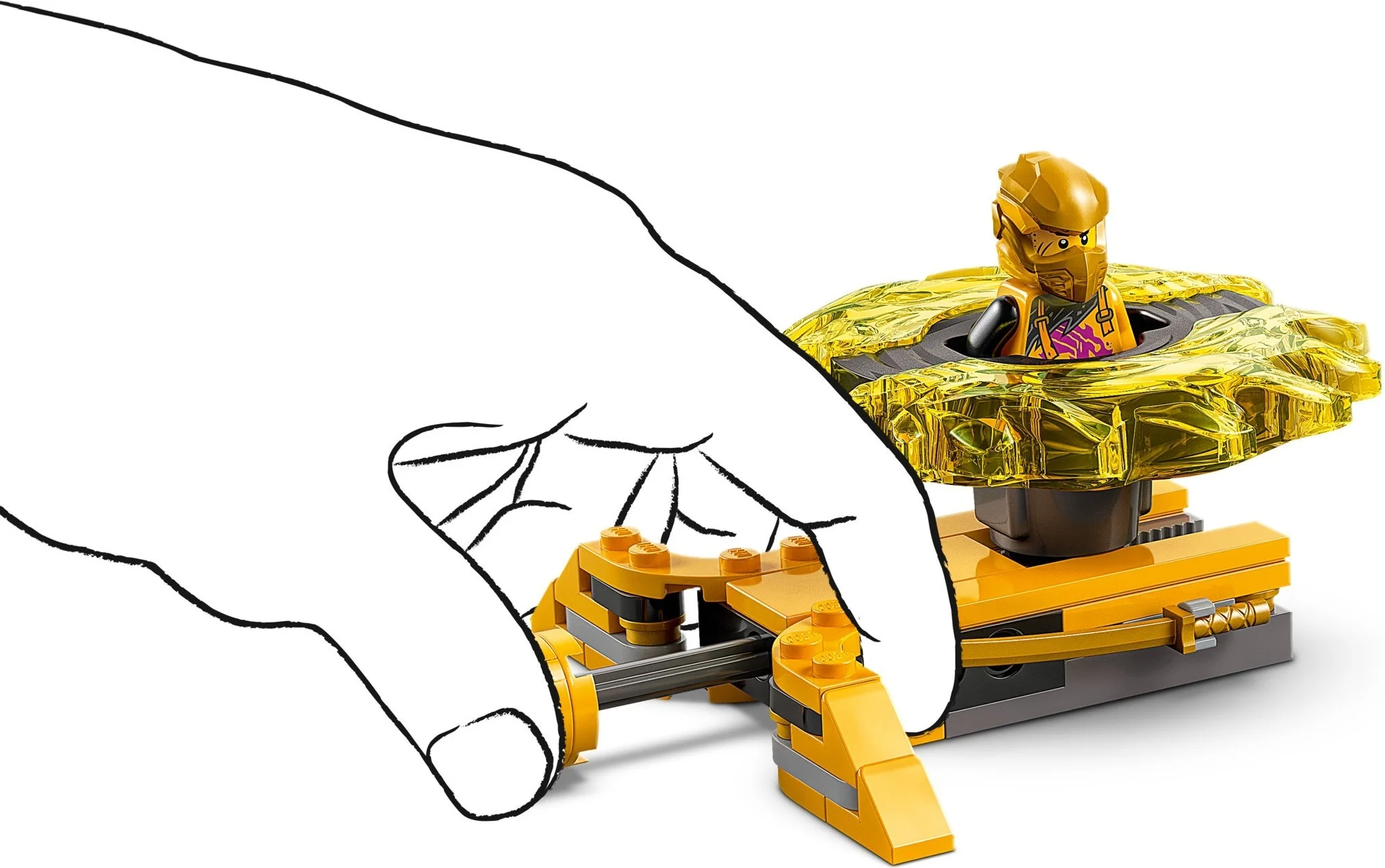 LEGO® 71826 Smocze Spinjitzu - zestaw bitewny - zdjęcie 8