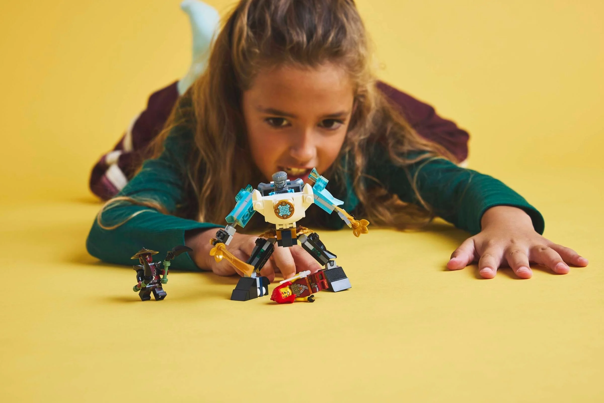 LEGO® 71827 Mech w zbroi bojowej Zane'a - zdjęcie 4