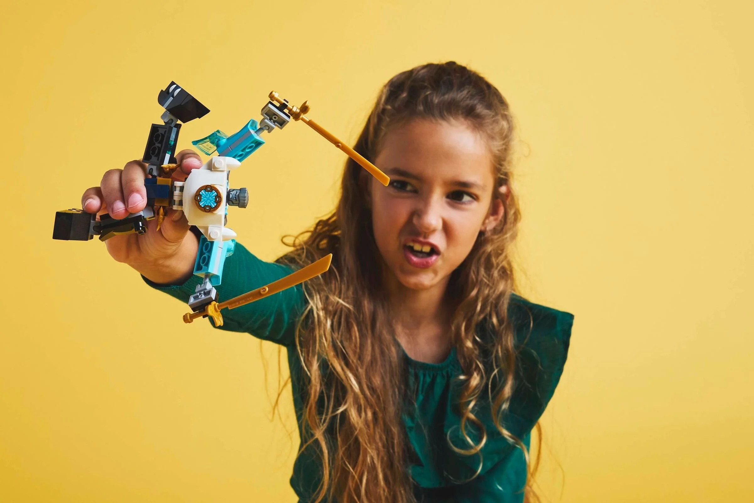 LEGO® 71827 Mech w zbroi bojowej Zane'a - zdjęcie 5