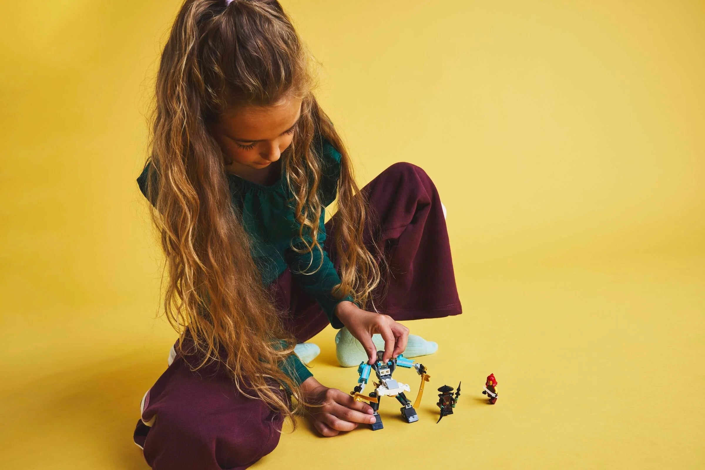 LEGO® 71827 Mech w zbroi bojowej Zane'a - zdjęcie 6