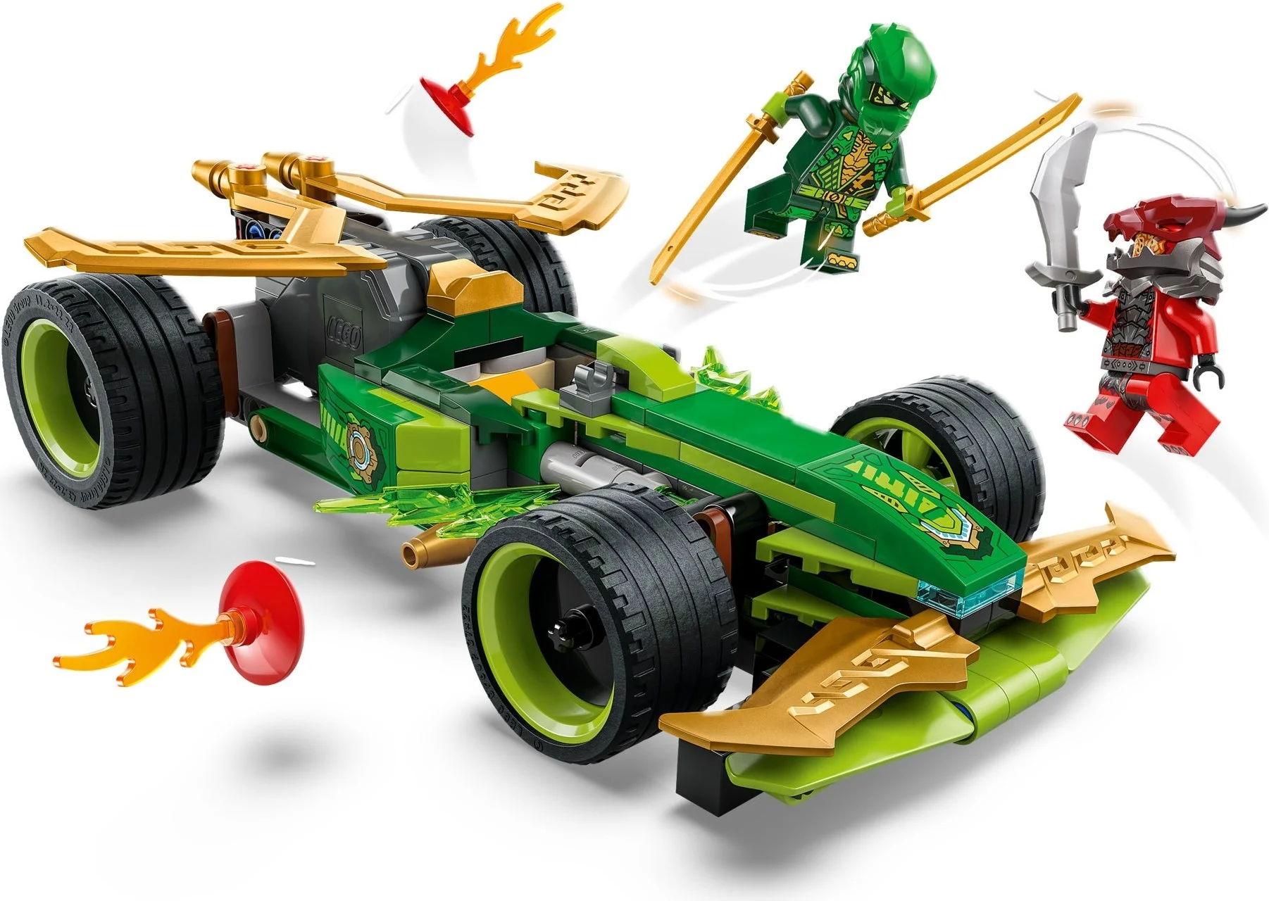 LEGO® 71828 Samochód wyścigowy Lloyda z napędem typu pull - back - zdjęcie 7