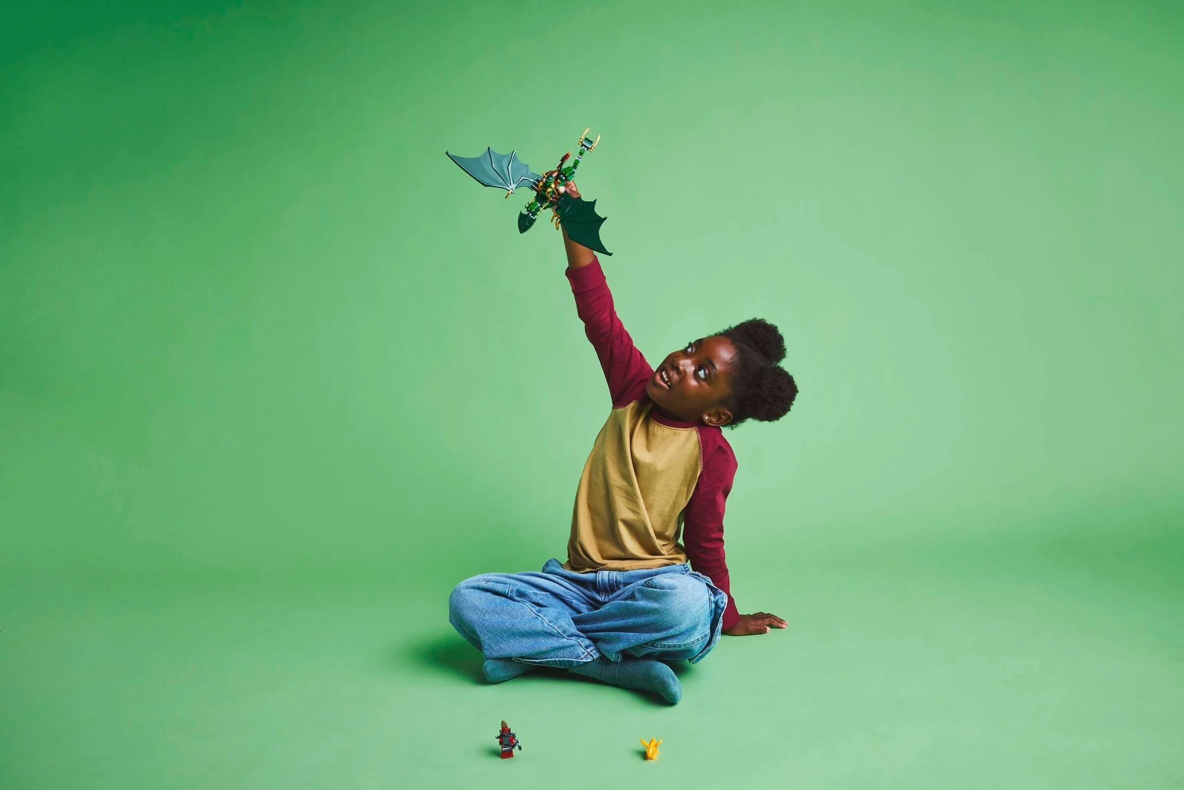 LEGO® 71829 Zielony leśny smok Lloyda - zdjęcie 5