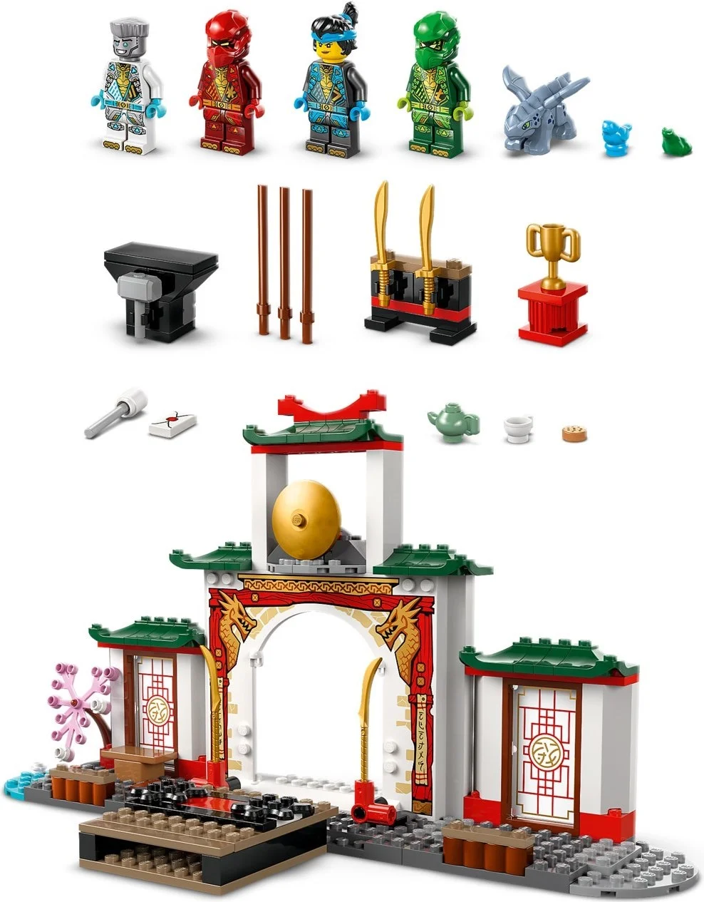 LEGO® 71831 Świątynia Spinjitzu Ninja - zdjęcie 9