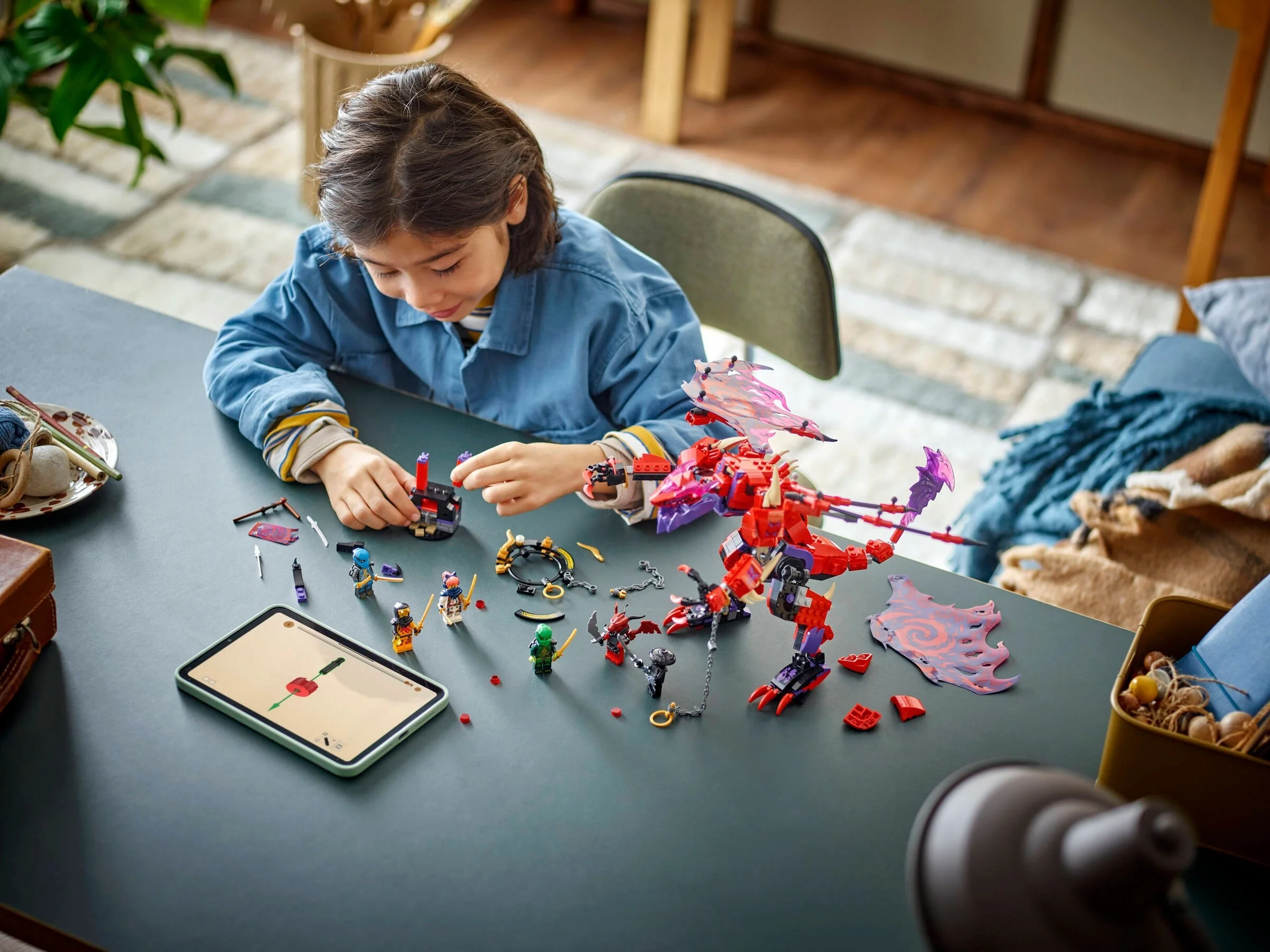 LEGO® 71832 Smok chaosu Kiełogrzmot - zdjęcie 4