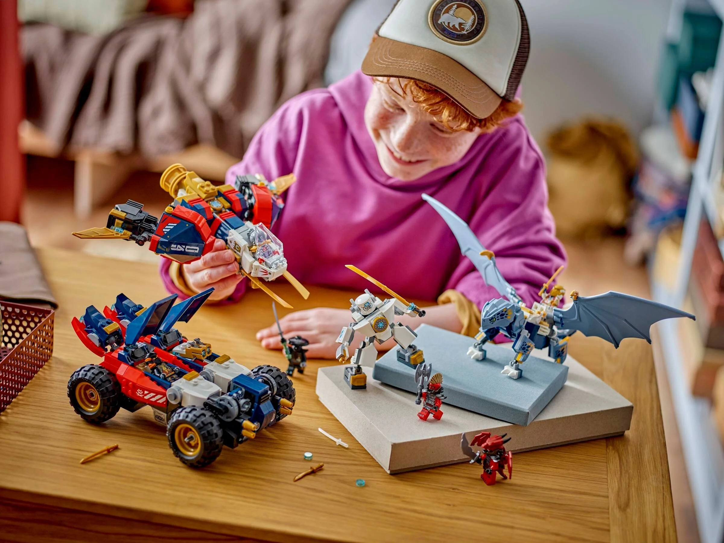 LEGO® 71834 Wielofunkcyjny ultramech Zane'a - zdjęcie 5