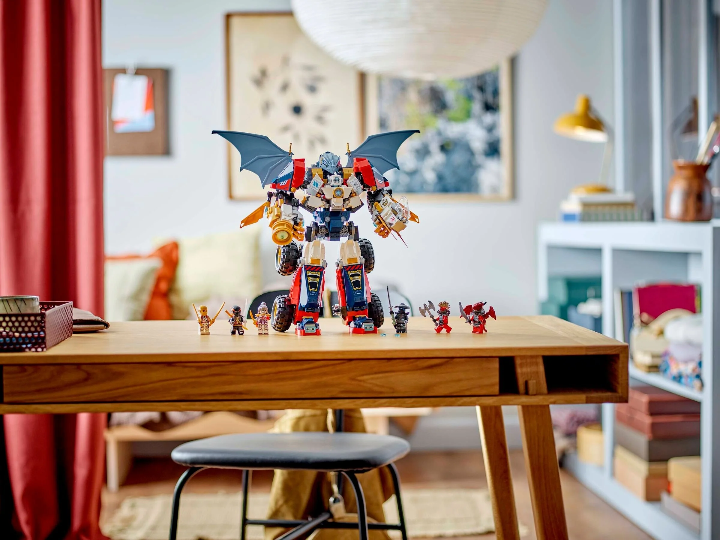 LEGO® 71834 Wielofunkcyjny ultramech Zane'a - zdjęcie 7