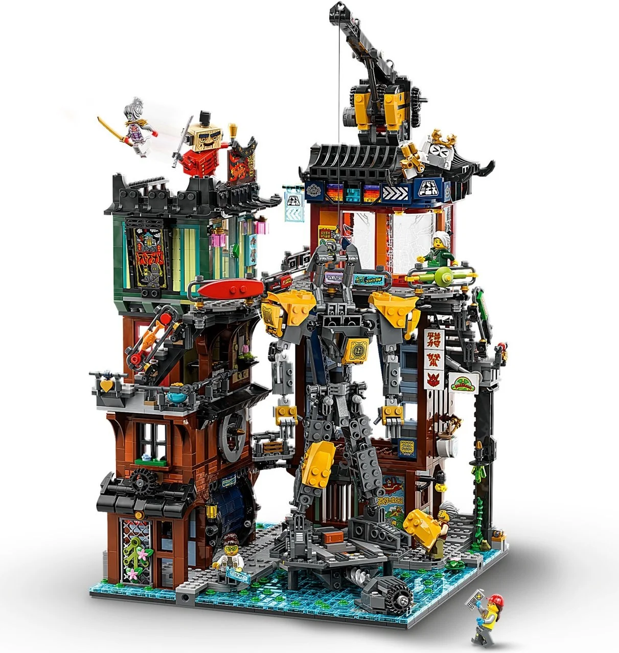 LEGO® 71837 Warsztaty w mieście NINJAGO® - zdjęcie 8