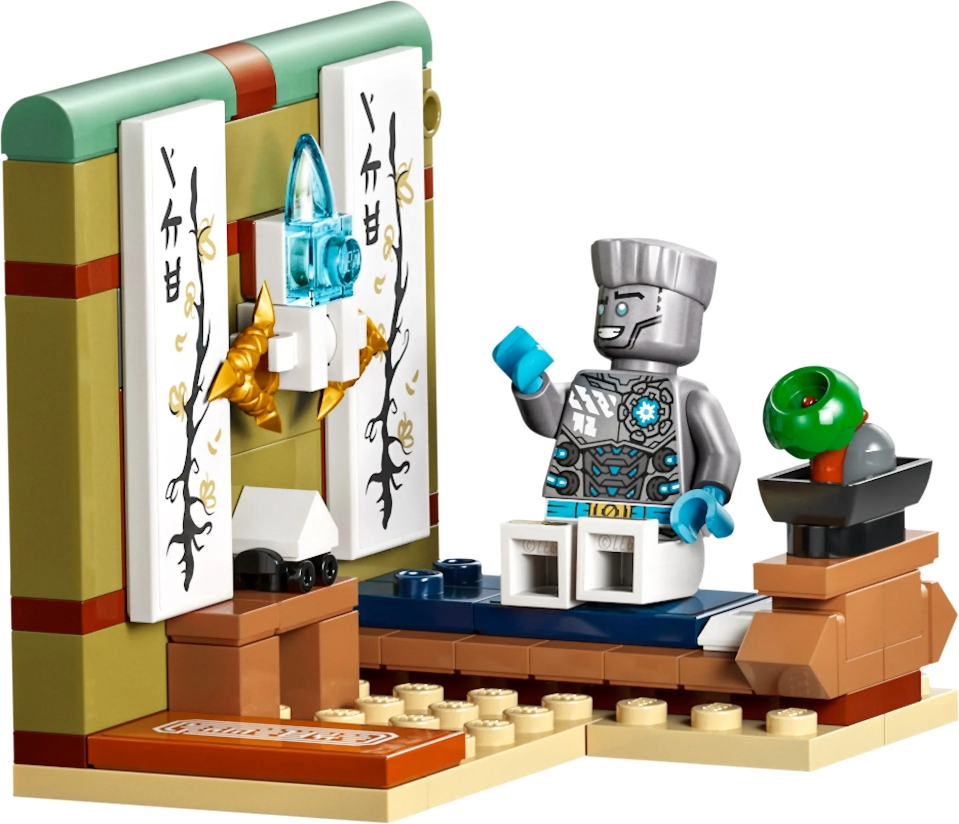 LEGO® 71837 Warsztaty w mieście NINJAGO® - zdjęcie 12