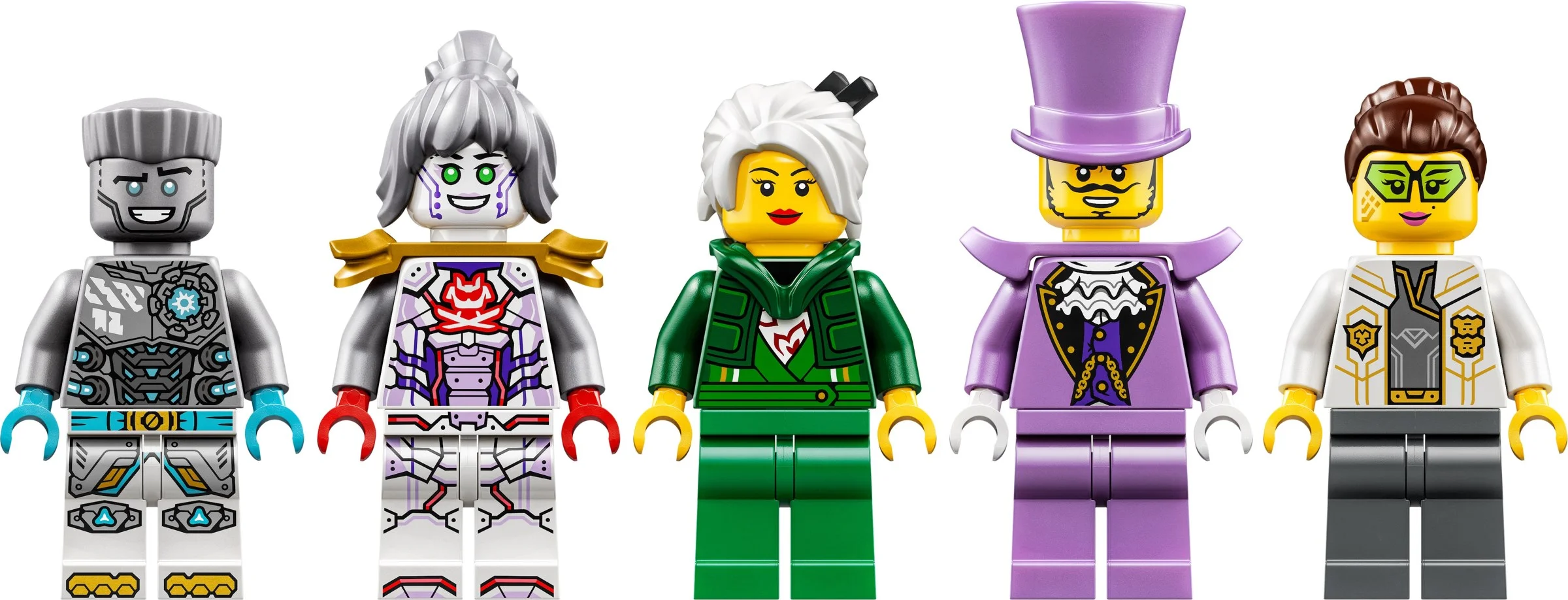 LEGO® 71837 Warsztaty w mieście NINJAGO® - zdjęcie 20