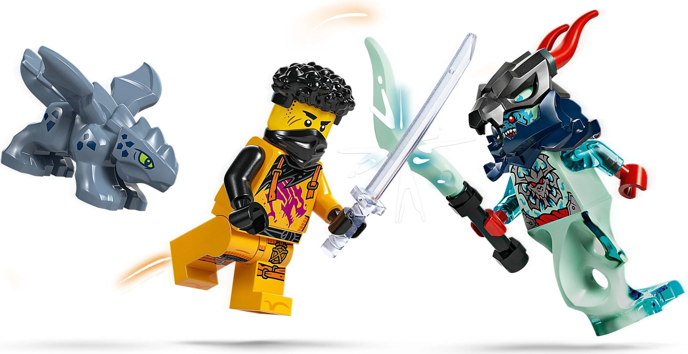 LEGO® 71839 Mech bojowy Spinjitzu Arina - zdjęcie 8