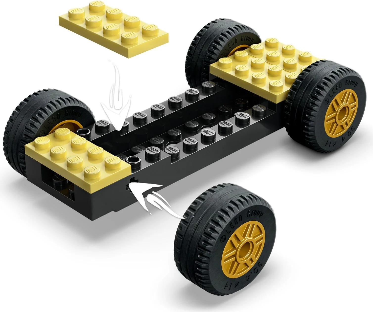 LEGO® 71840 Pojedynek wyścigowy Rogue kontra Drix - zdjęcie 3