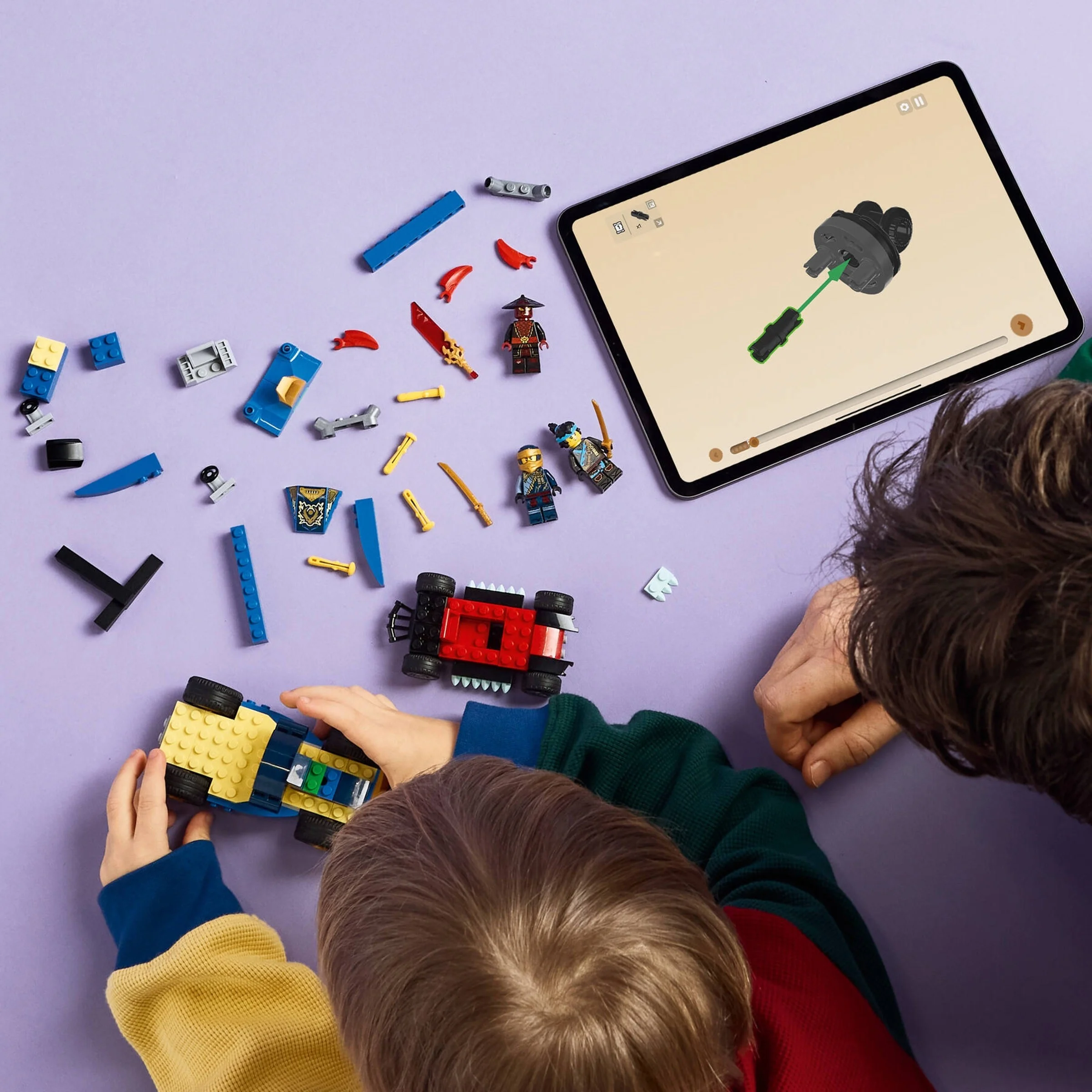 LEGO® 71840 Pojedynek wyścigowy Rogue kontra Drix - zdjęcie 5
