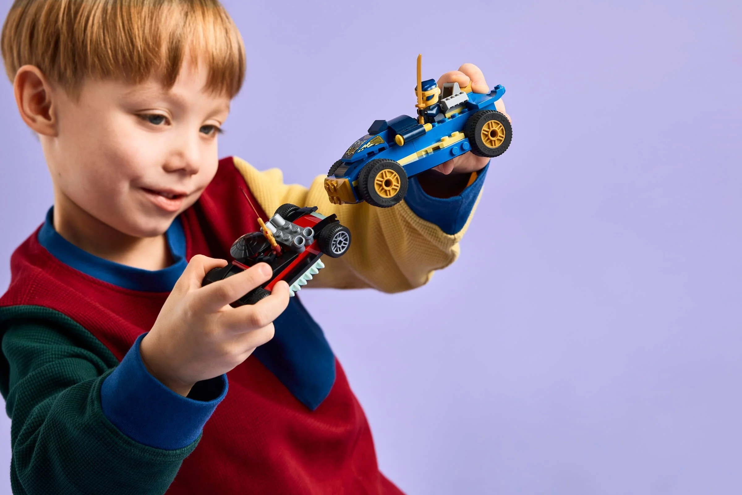 LEGO® 71840 Pojedynek wyścigowy Rogue kontra Drix - zdjęcie 7