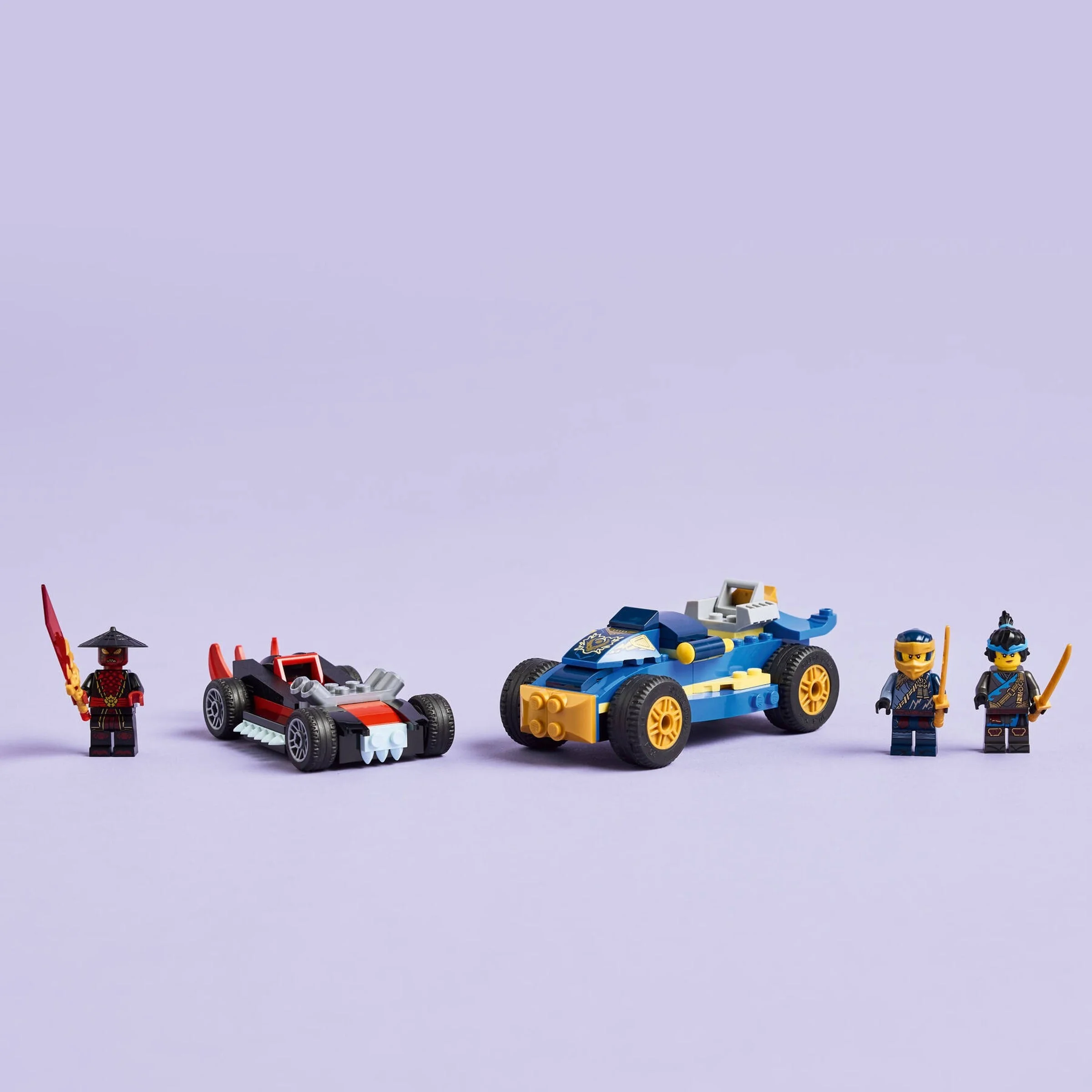 LEGO® 71840 Pojedynek wyścigowy Rogue kontra Drix - zdjęcie 8