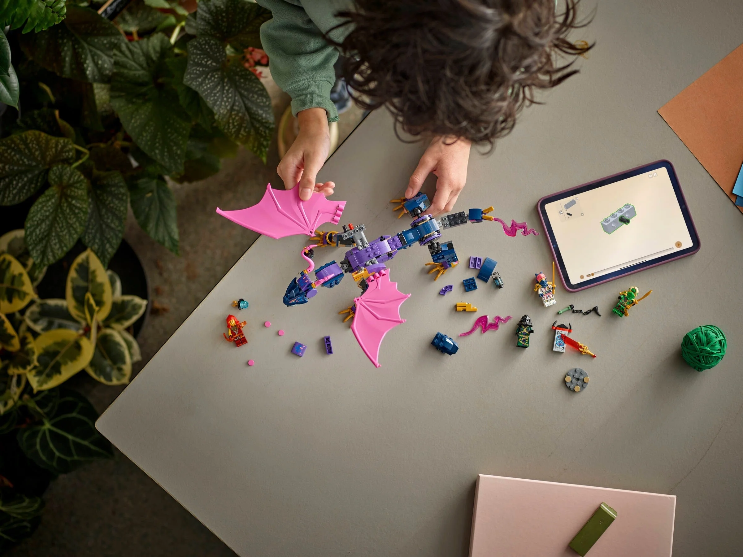 LEGO® 71842 Smoczy mistrz Rontu - zdjęcie 4