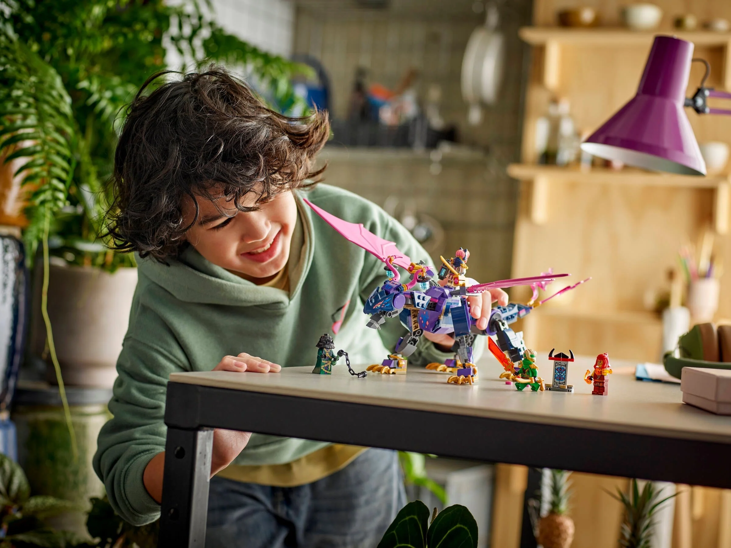 LEGO® 71842 Smoczy mistrz Rontu - zdjęcie 6