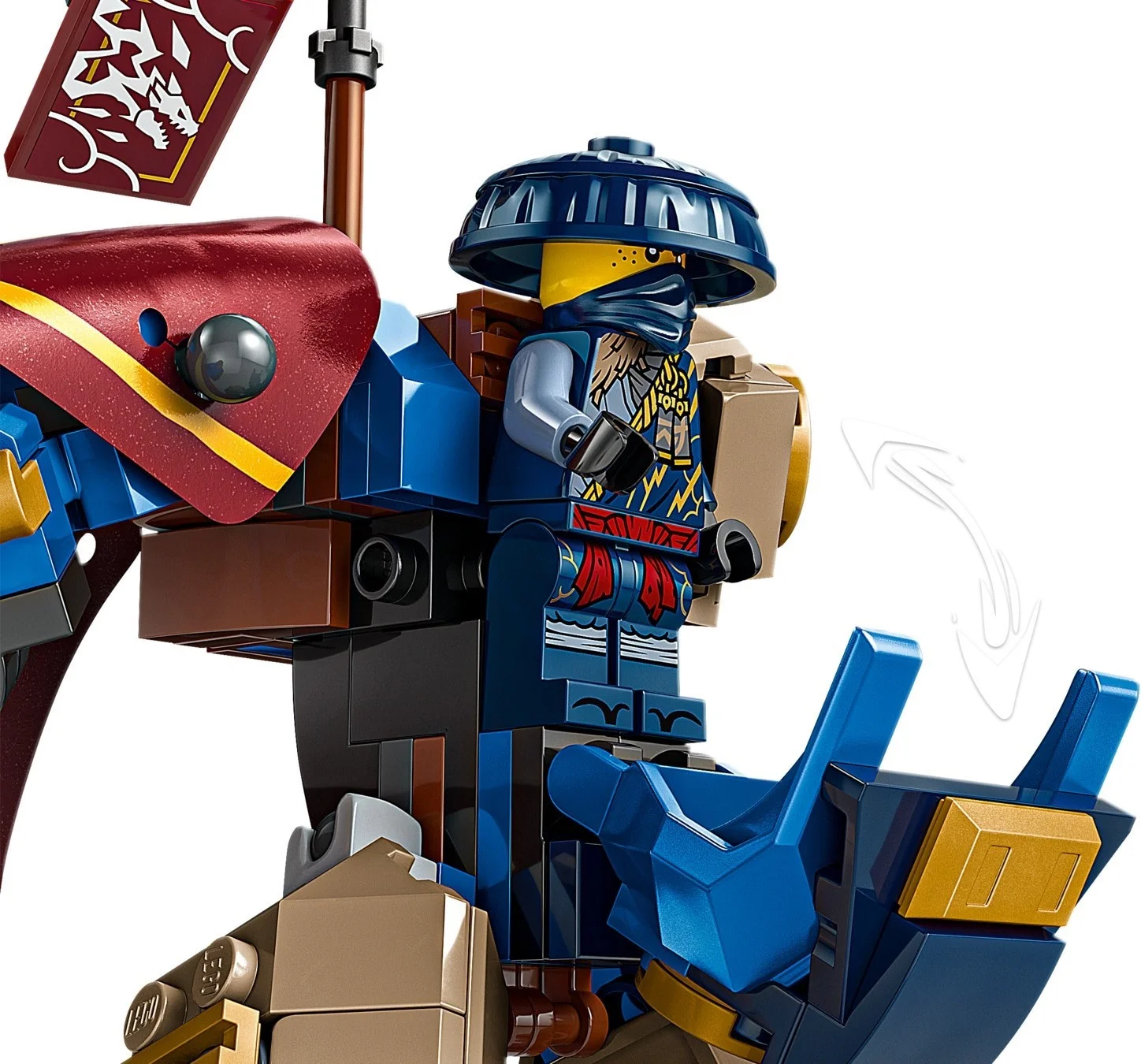 LEGO® 71843 Mech smoczego jeźdźca Rogue’a - zdjęcie 3