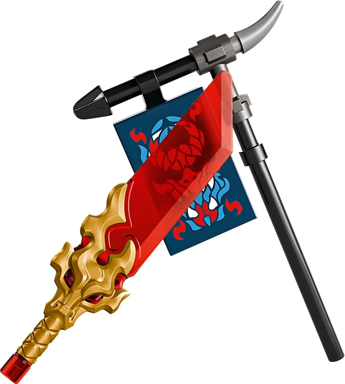 LEGO® 71843 Mech smoczego jeźdźca Rogue’a - zdjęcie 11