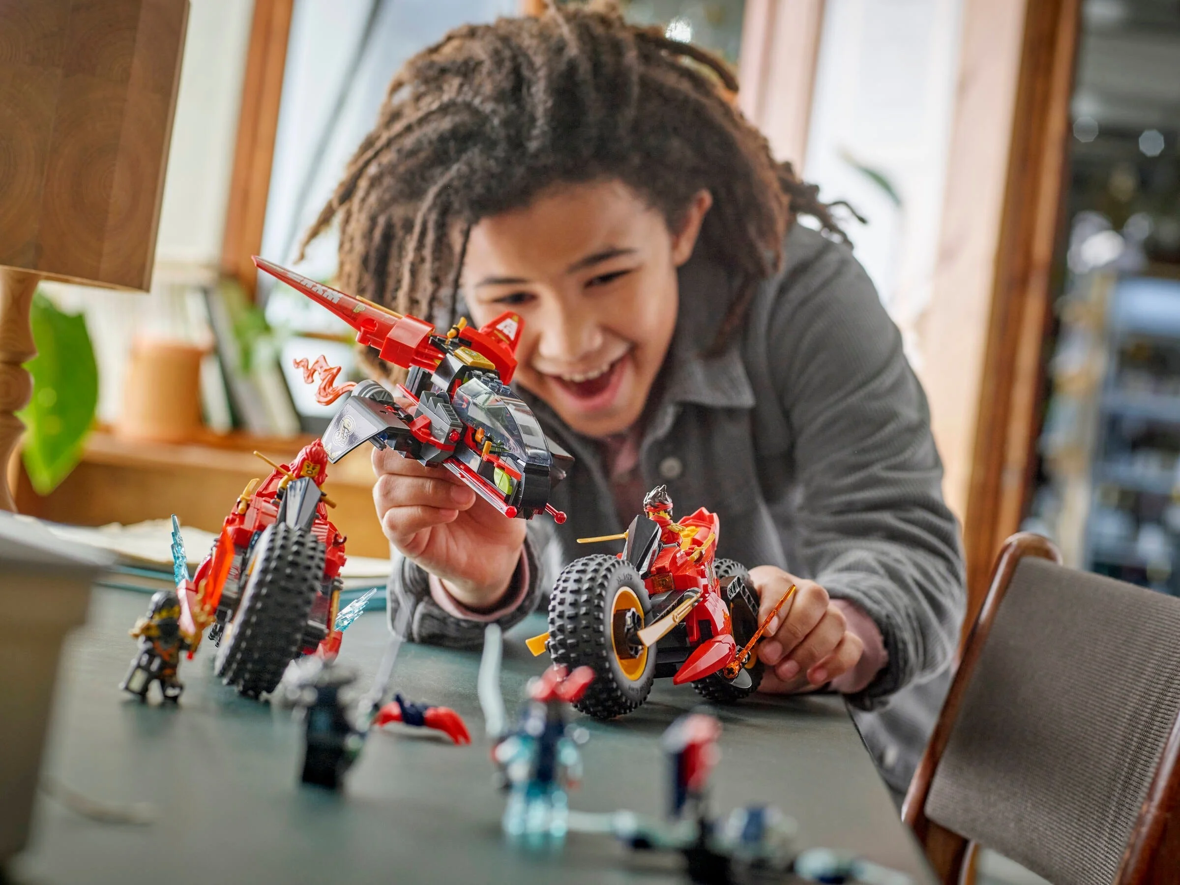 LEGO® 71844 Pojazd bojowy ninja - zdjęcie 5