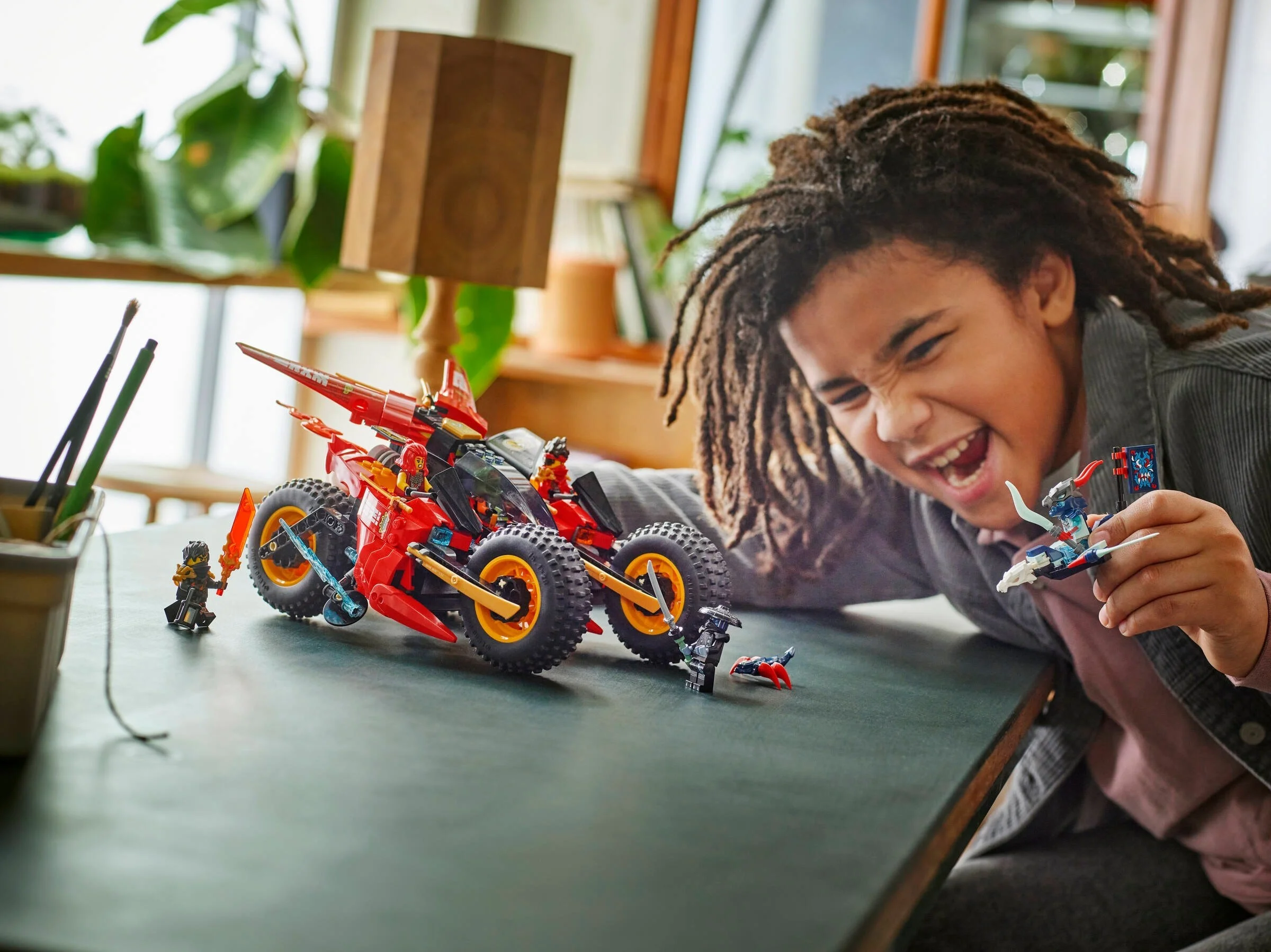 LEGO® 71844 Pojazd bojowy ninja - zdjęcie 6