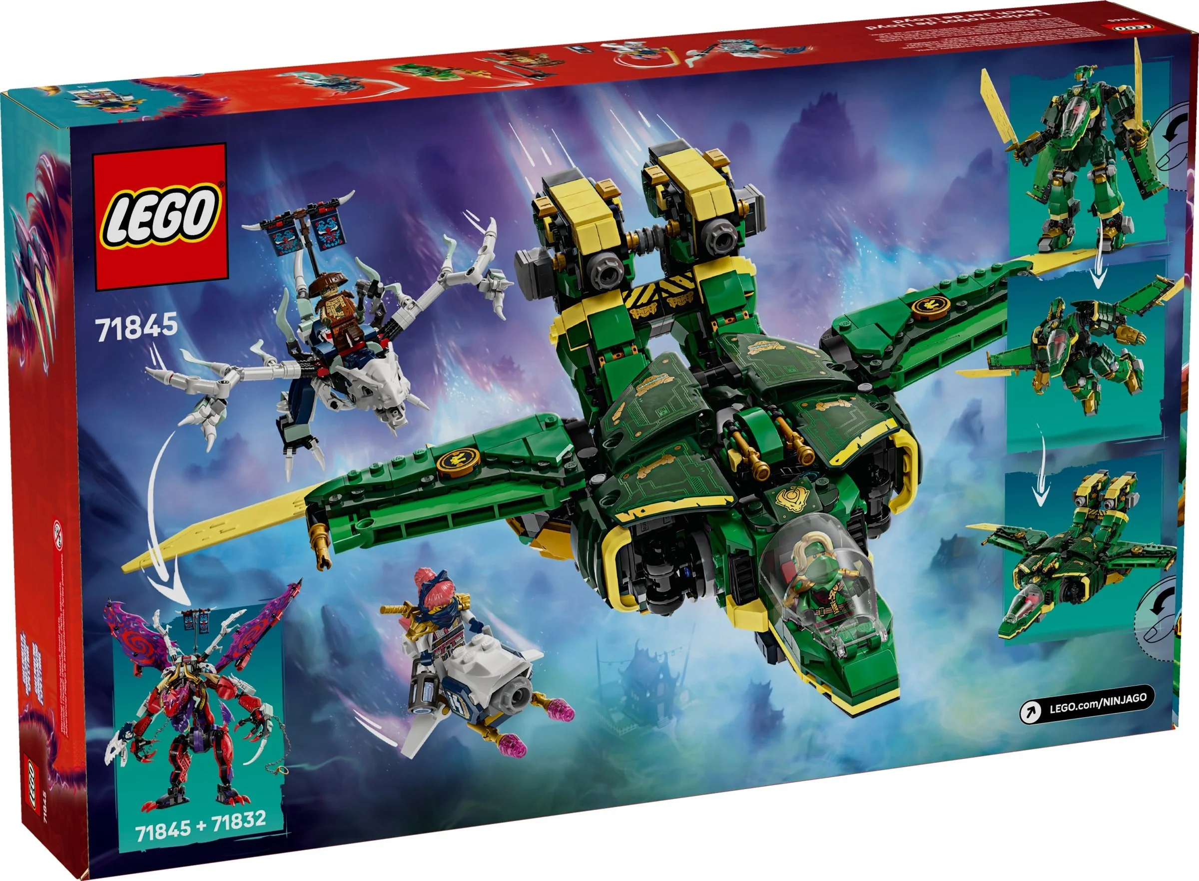 LEGO® 71845 Odrzutowy mech Lloyda - zdjęcie 2