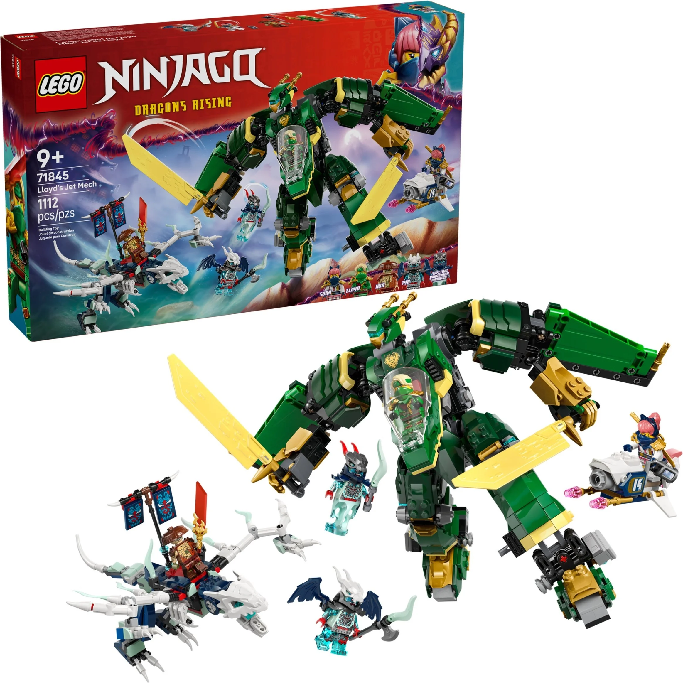 LEGO® 71845 Odrzutowy mech Lloyda - zdjęcie 3