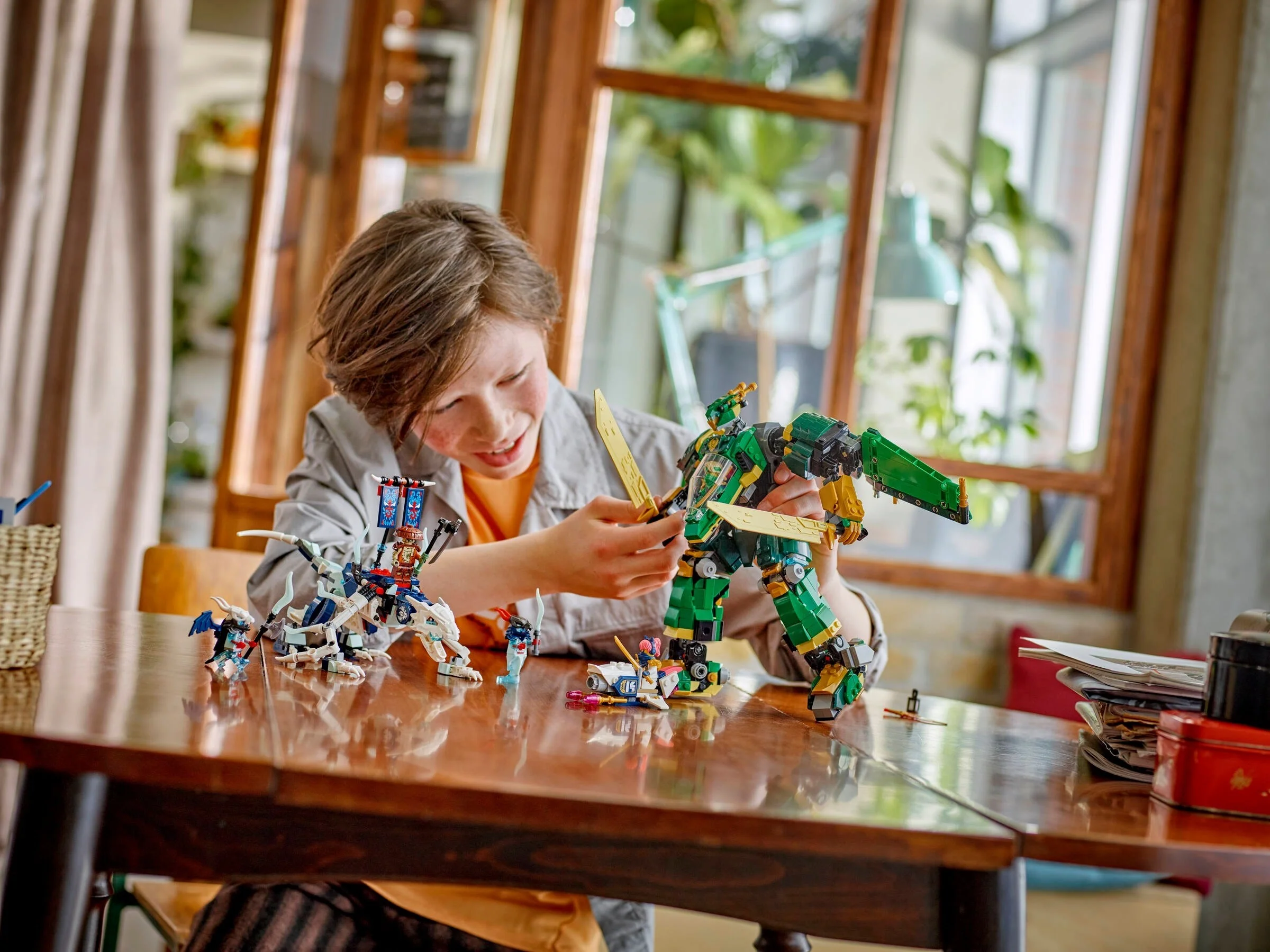 LEGO® 71845 Odrzutowy mech Lloyda - zdjęcie 6