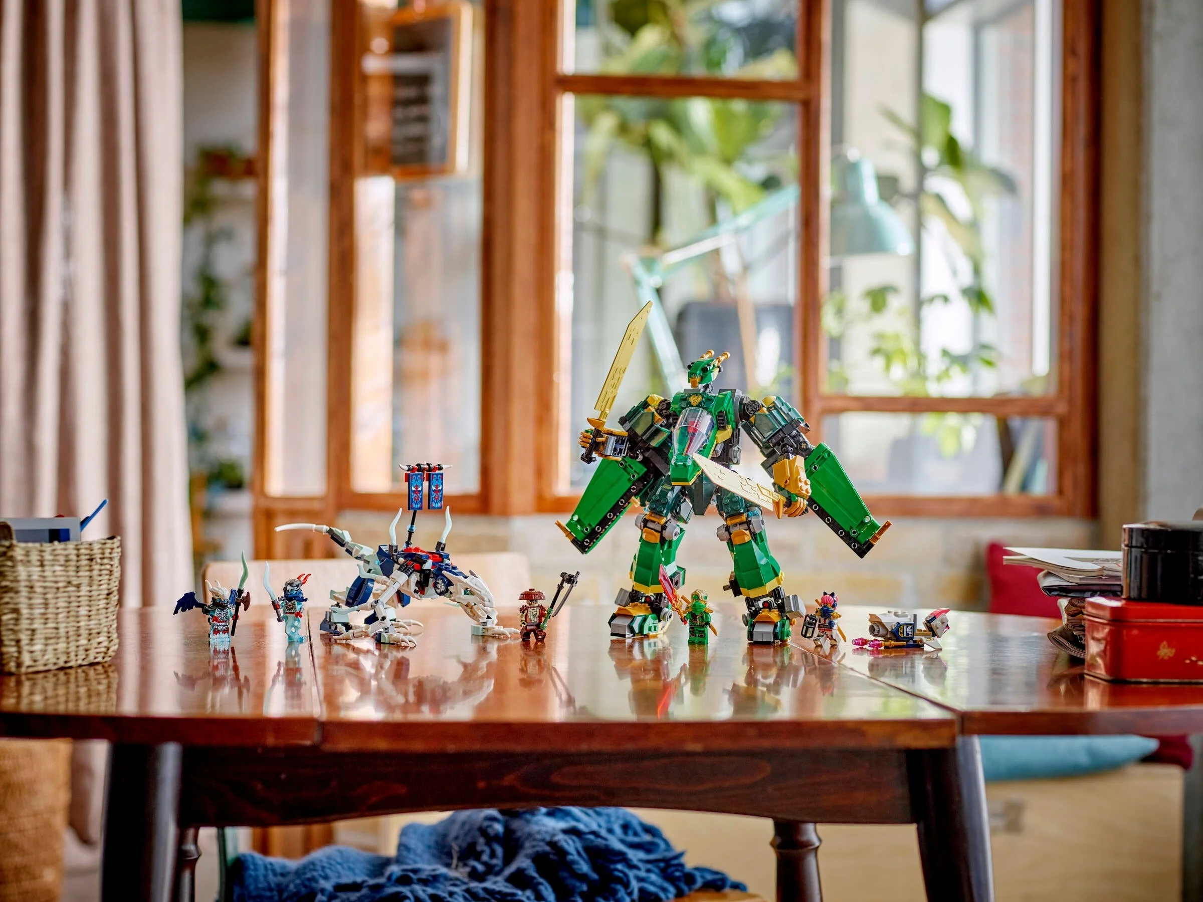 LEGO® 71845 Odrzutowy mech Lloyda - zdjęcie 7