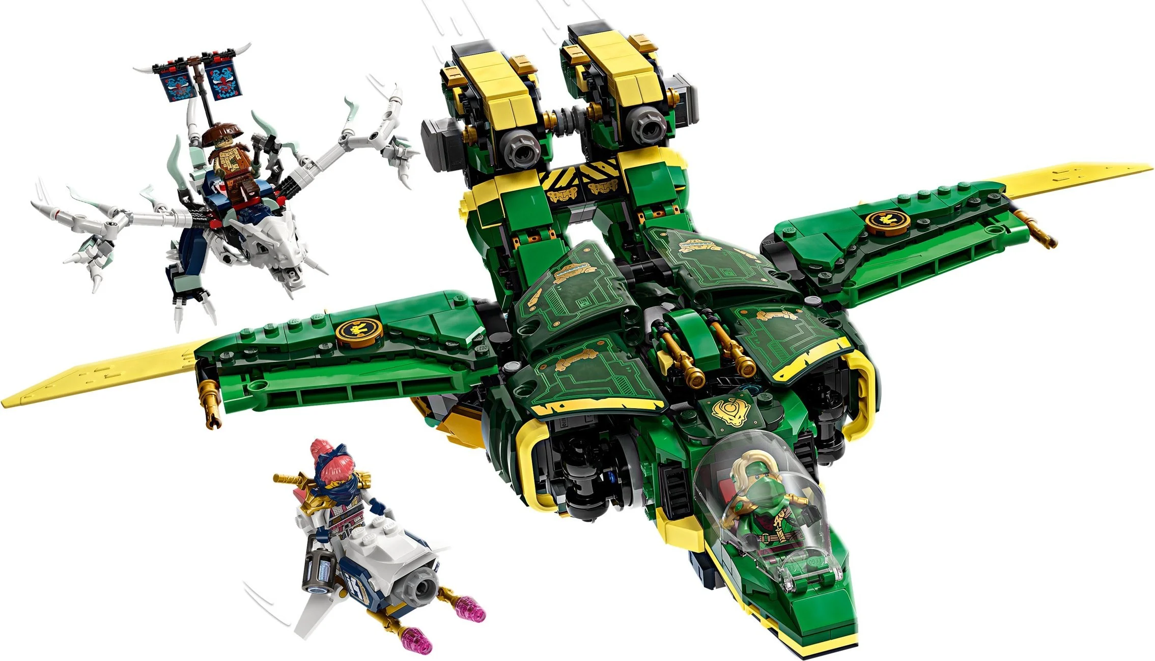 LEGO® 71845 Odrzutowy mech Lloyda - zdjęcie 9