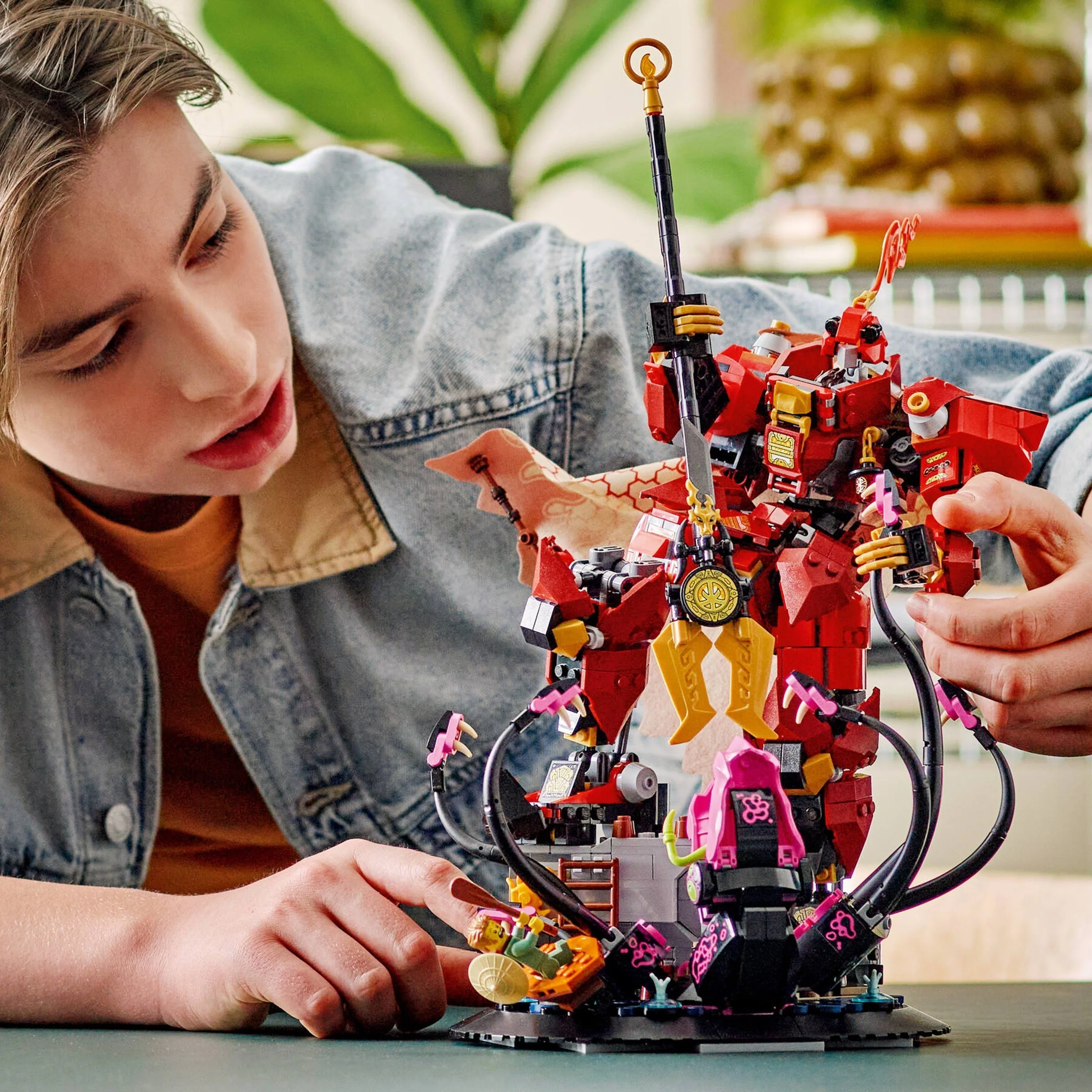 LEGO® 71846 Mech ognistego rycerza - zdjęcie 5