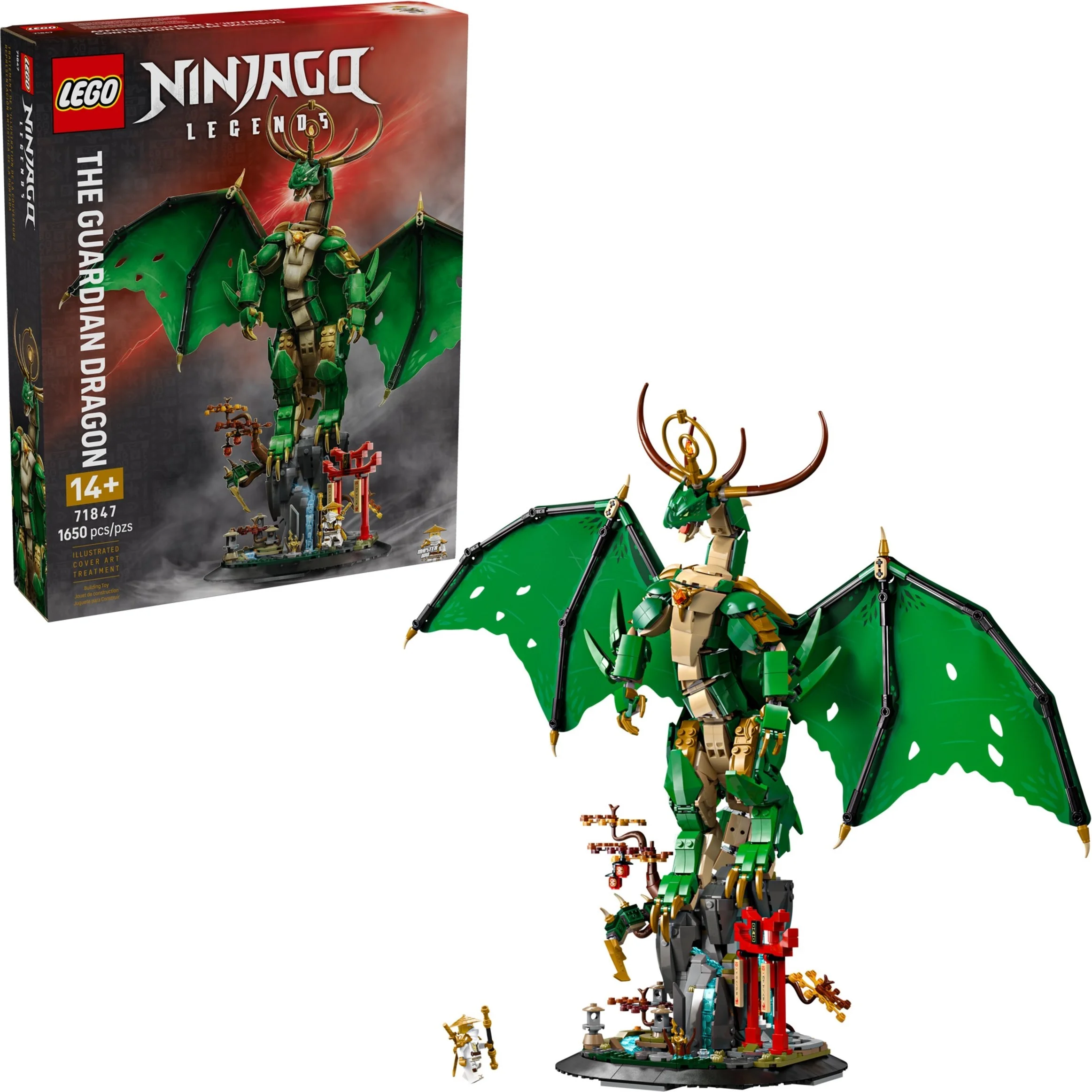 LEGO® 71847 Smok-strażnik - zdjęcie 3