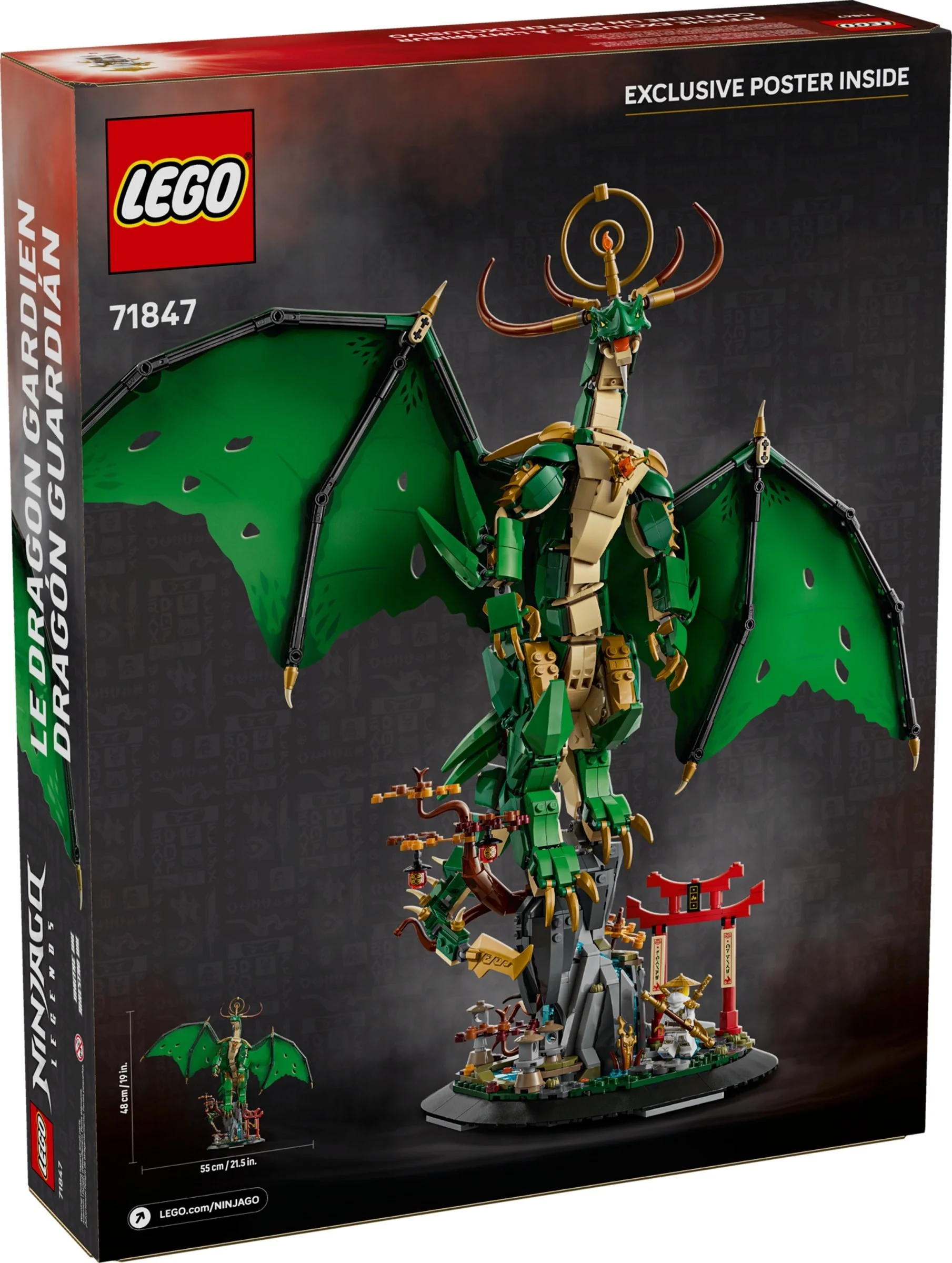 LEGO® 71847 Smok-strażnik