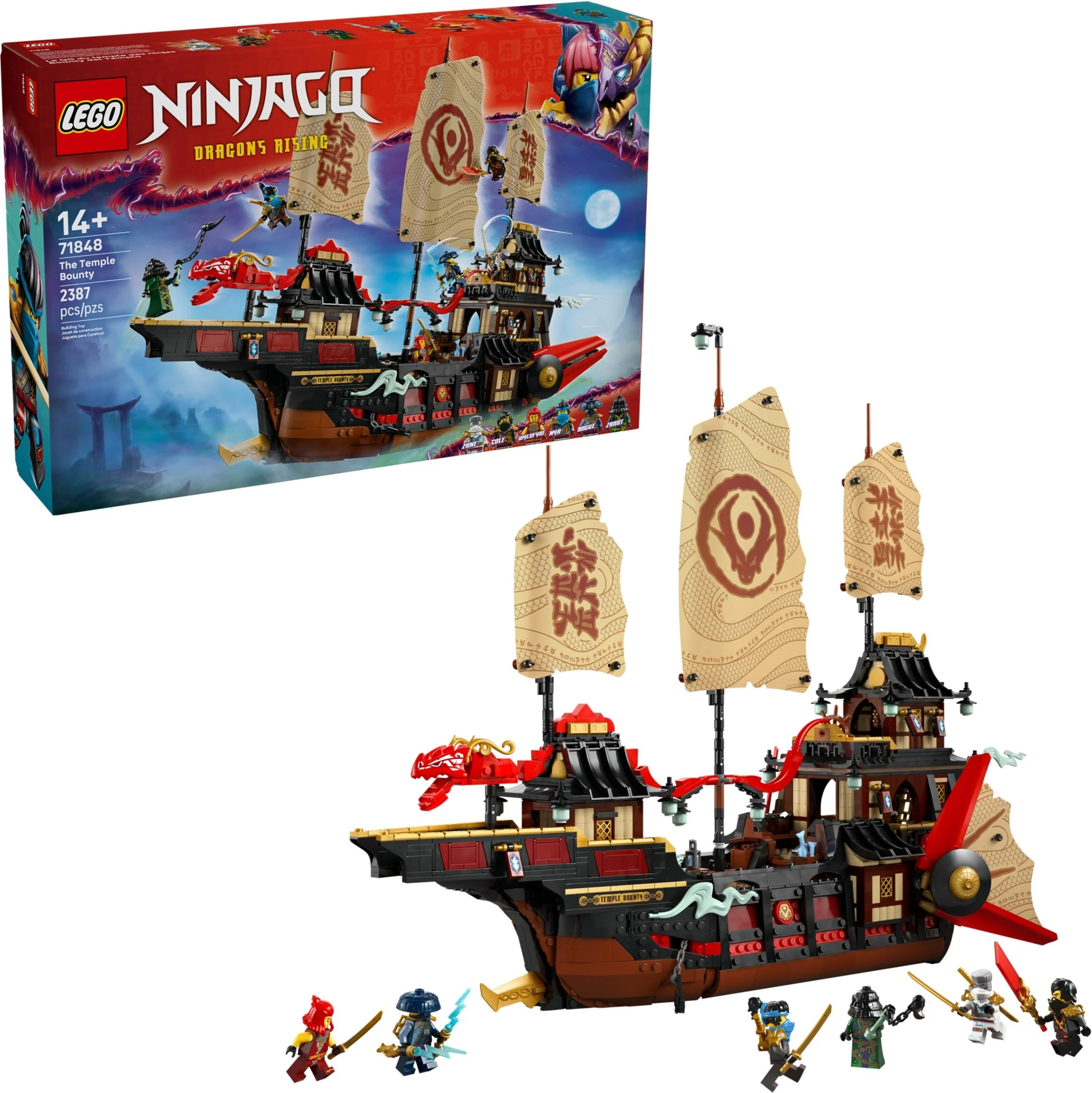 LEGO® 71848 Perła Świątyni - zdjęcie 7