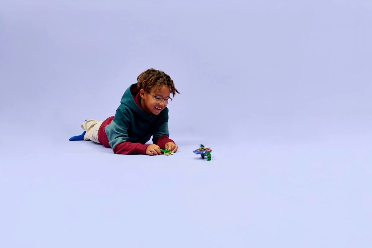 LEGO® 71849 Nya kontra zmutowany potwór na spinnerze - zdjęcie 2
