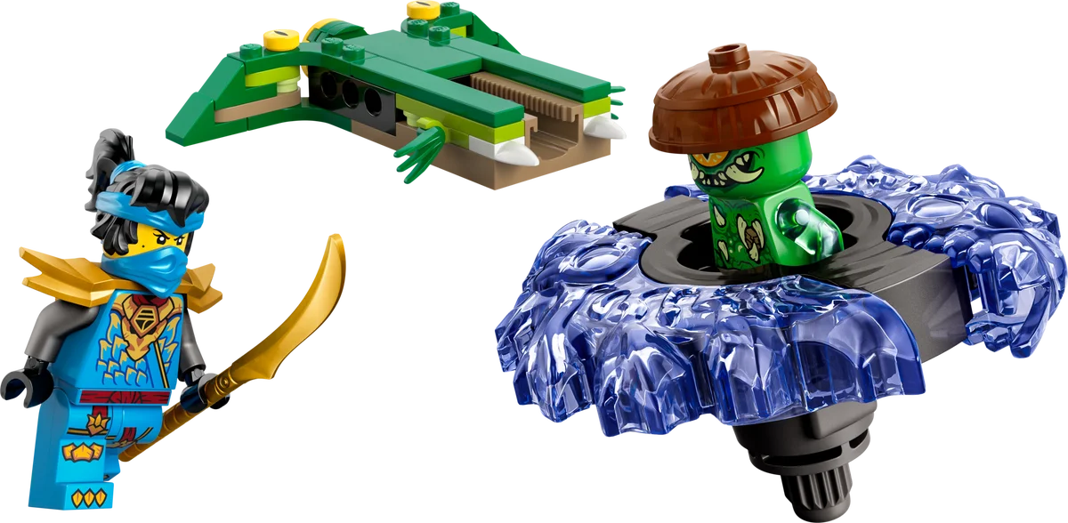 LEGO® 71849 Nya kontra zmutowany potwór na spinnerze - zdjęcie 3