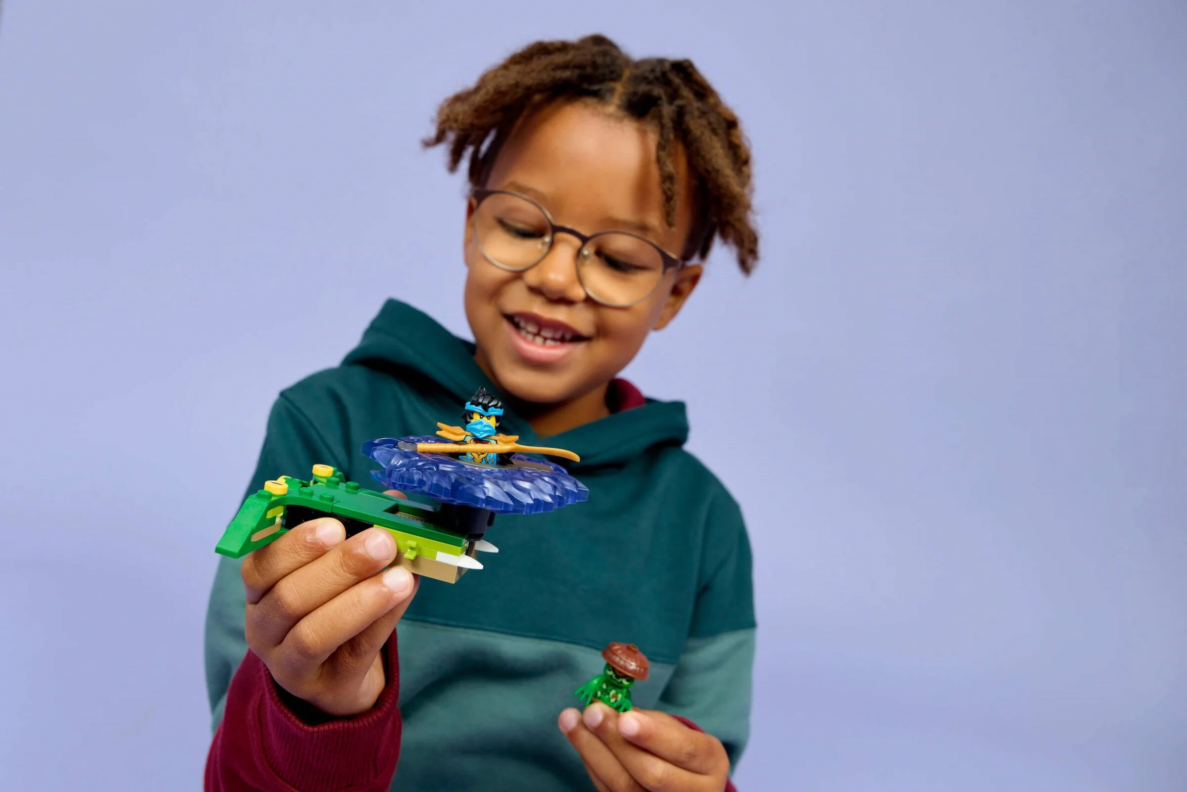 LEGO® 71849 Nya kontra zmutowany potwór na spinnerze - zdjęcie 22